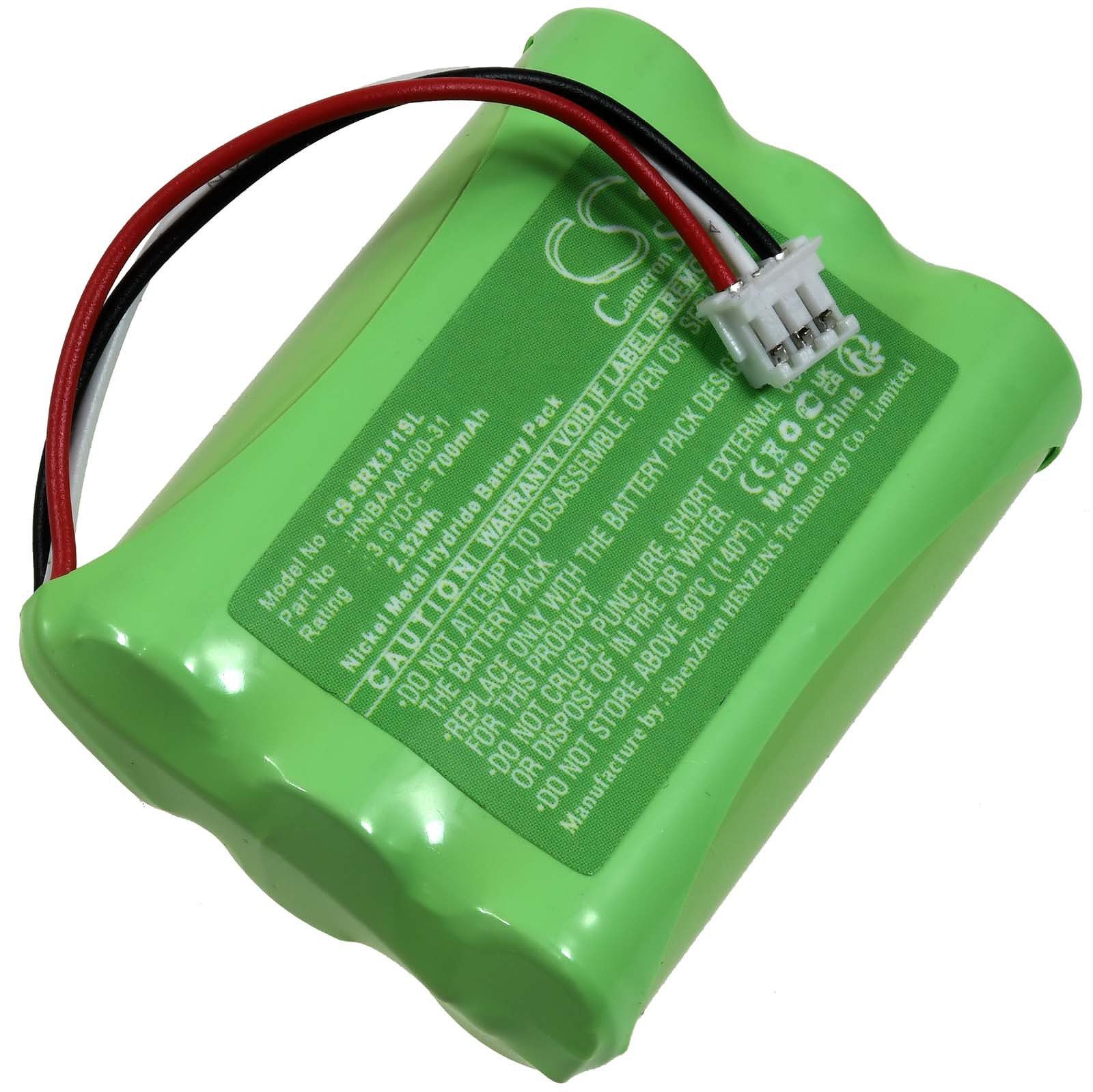 Powery Akku für Sony SRS-XB01 Akku 700 mAh (3.6 V)