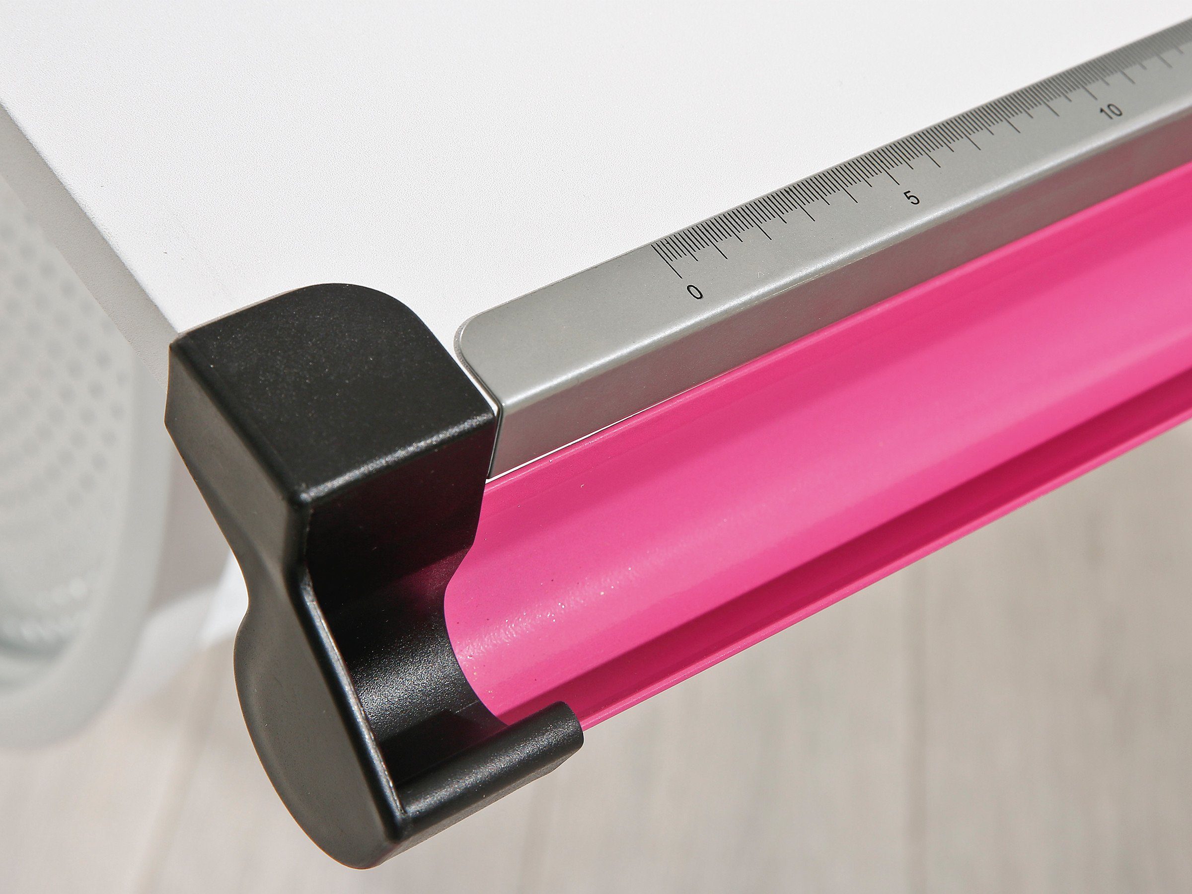 Inter Link Kinderschreibtisch Matts 3 in 1, in 3 Farben, Metall und MDF, Neigbare Arbeitsplatte