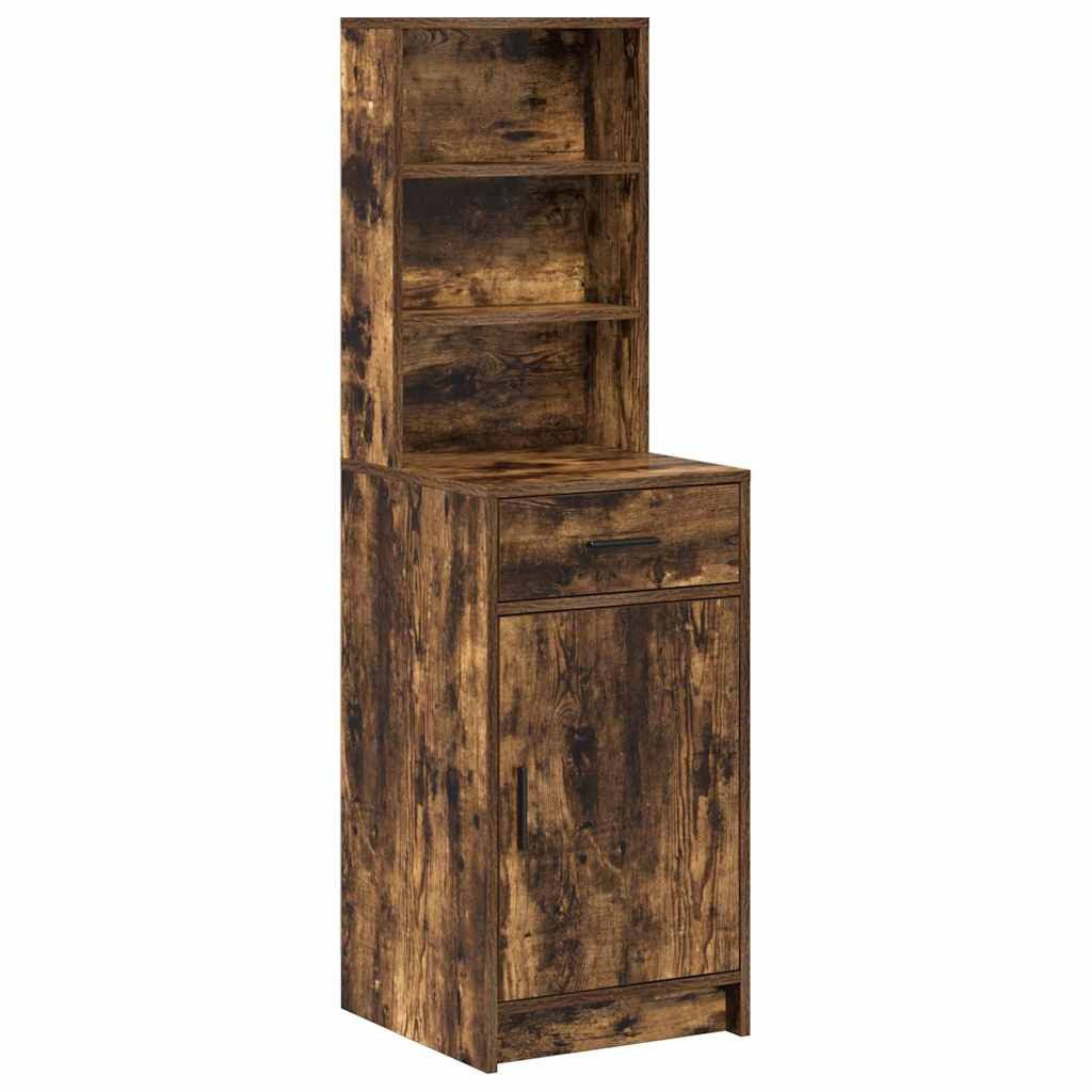 vidaXL Sideboard Hochboard Räuchereiche 40 x günstig online kaufen