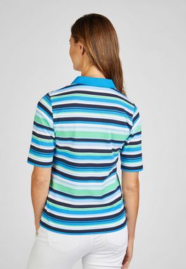 Rabe T-Shirt mit farbwechselnden Streifen
