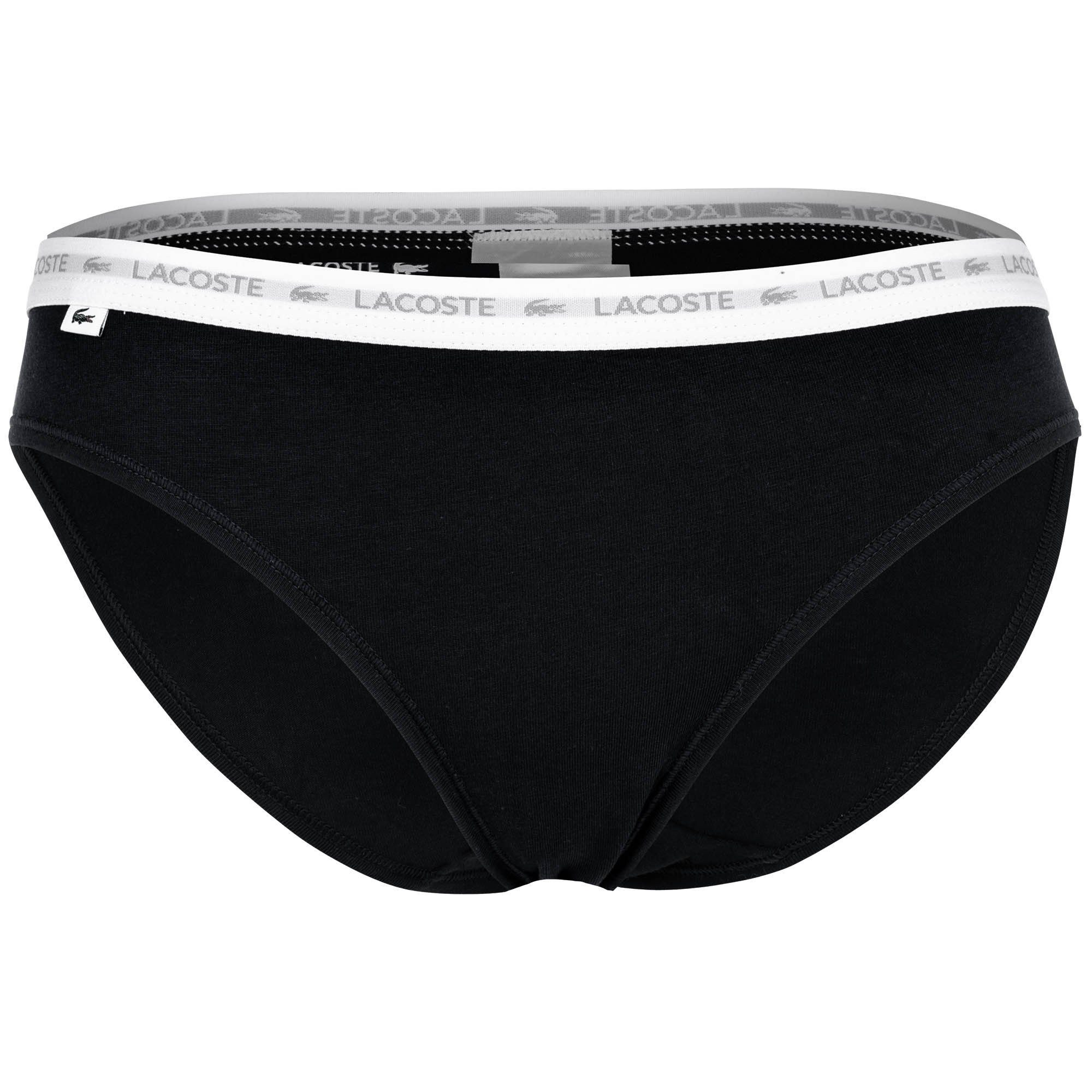 Lacoste Slip Damen Slip 6er Pack Baumwolle (Packung, 6er Pack)