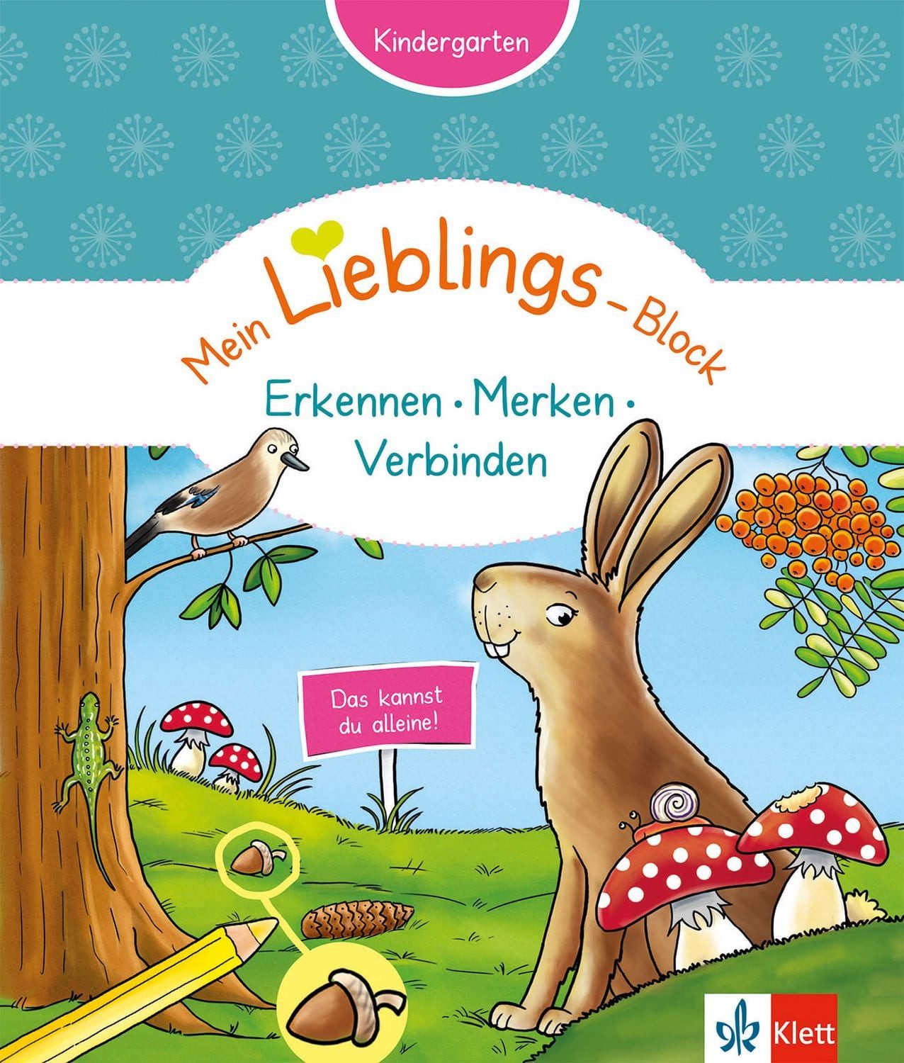 Klett Mein Lieblings-Block Erkennen, Merken, Verbinden / diverse