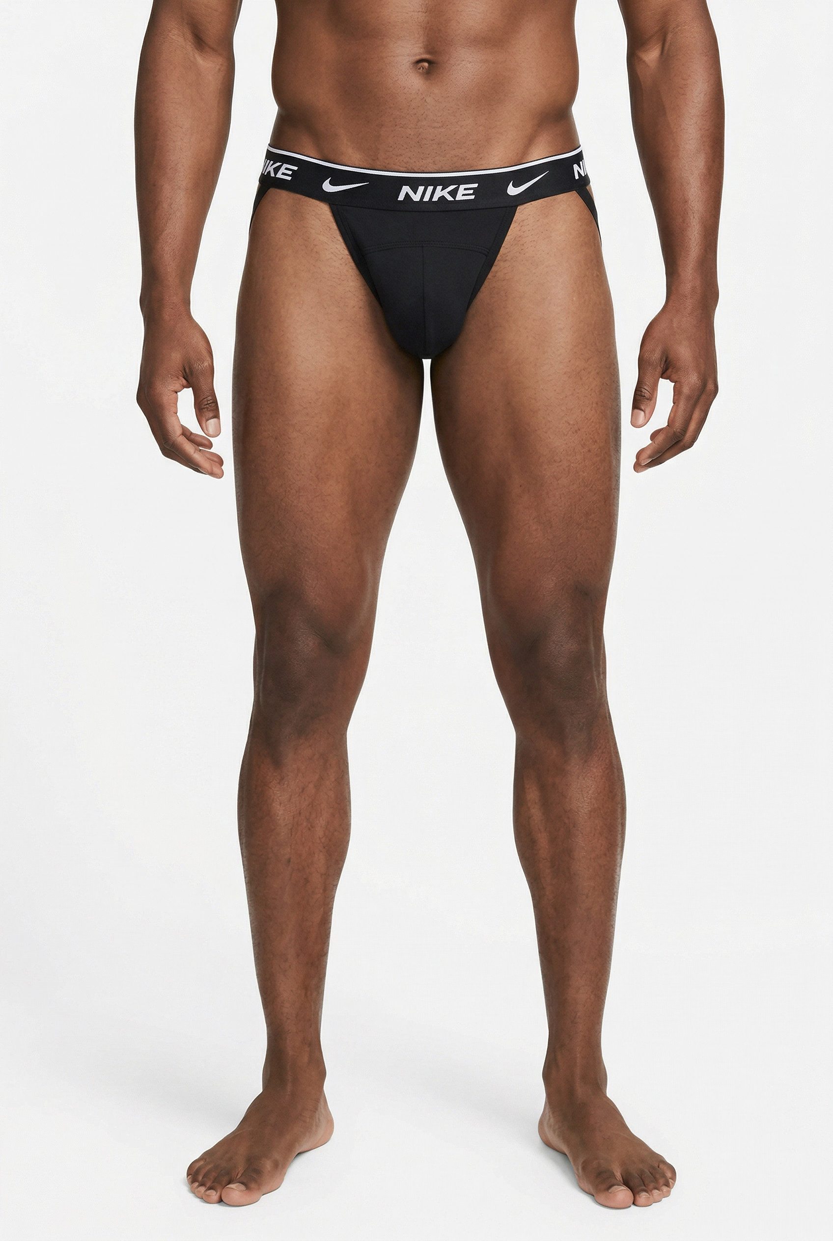 Nike Underwear String JOCK STRAP 3PK (Packung, 3-St., 3er) mit Logo-Elastikbund