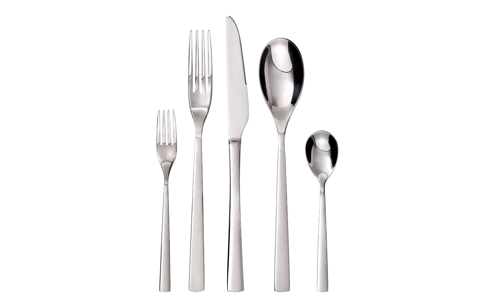 GRÄWE Besteck-Set Gräwe Besteck-Set Porto für 2 Personen, 10-teilig, Edelstahl