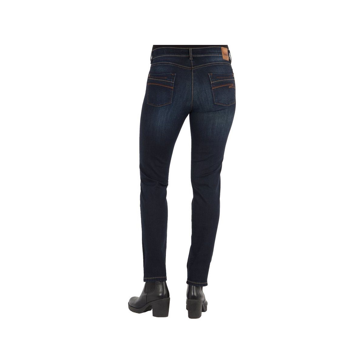 Zerres blau (1-tlg) 5-Pocket-Jeans