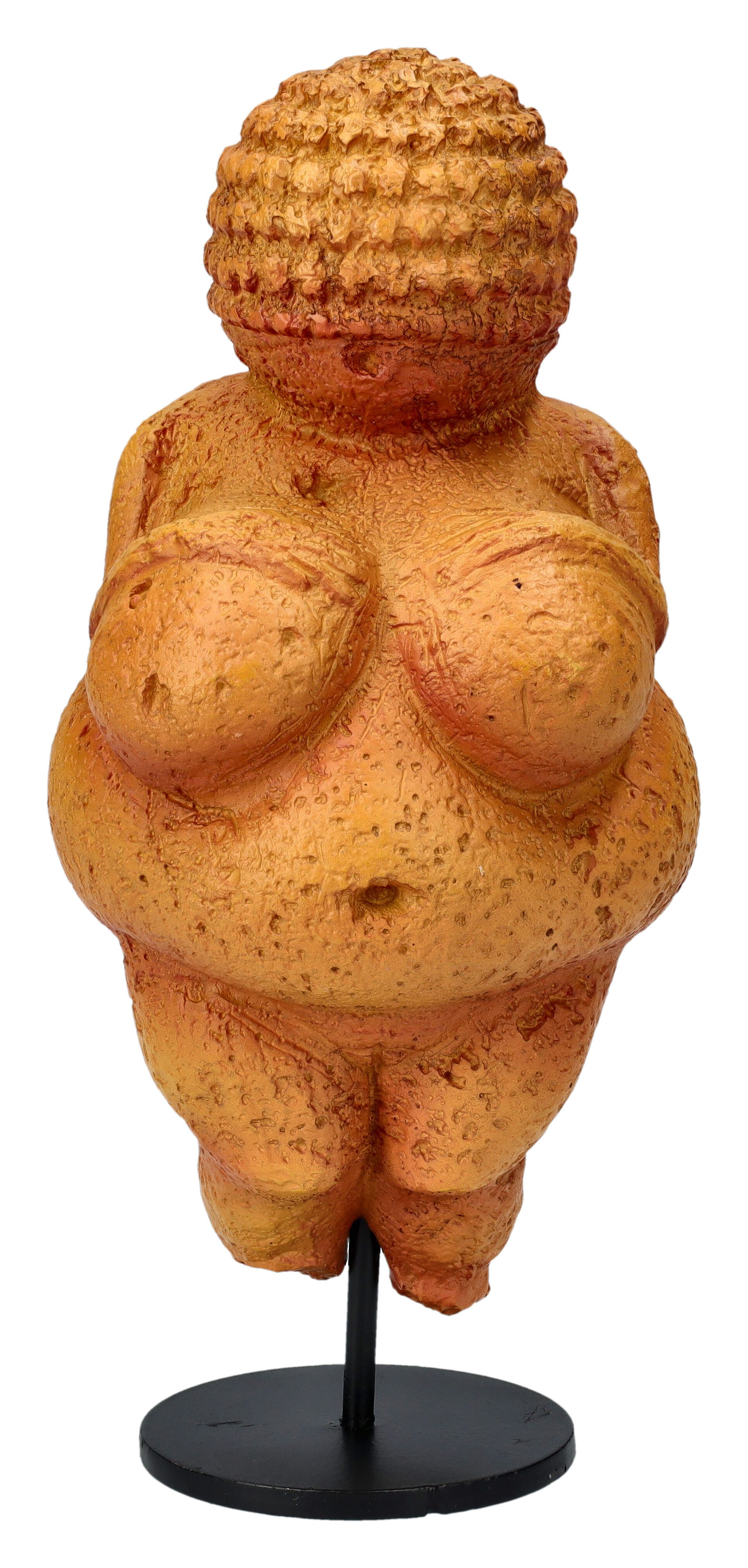 Figuren Shop GmbH Dekofigur Venus von Willendorf Figur - Pocket Art - Dekofigur Dekoration