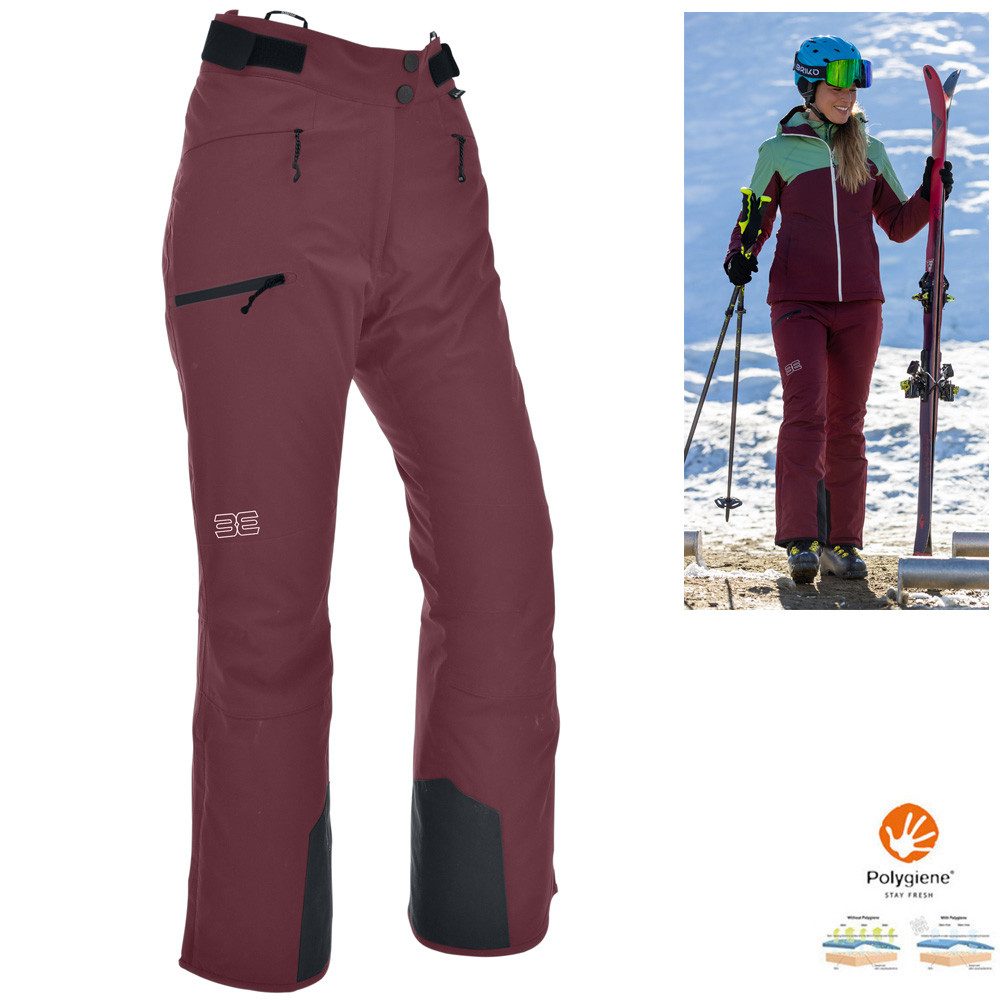 Maul Leggings Maul - Schöneck MTX 10.0 Damen Snowtex Megatex Skihose, lila