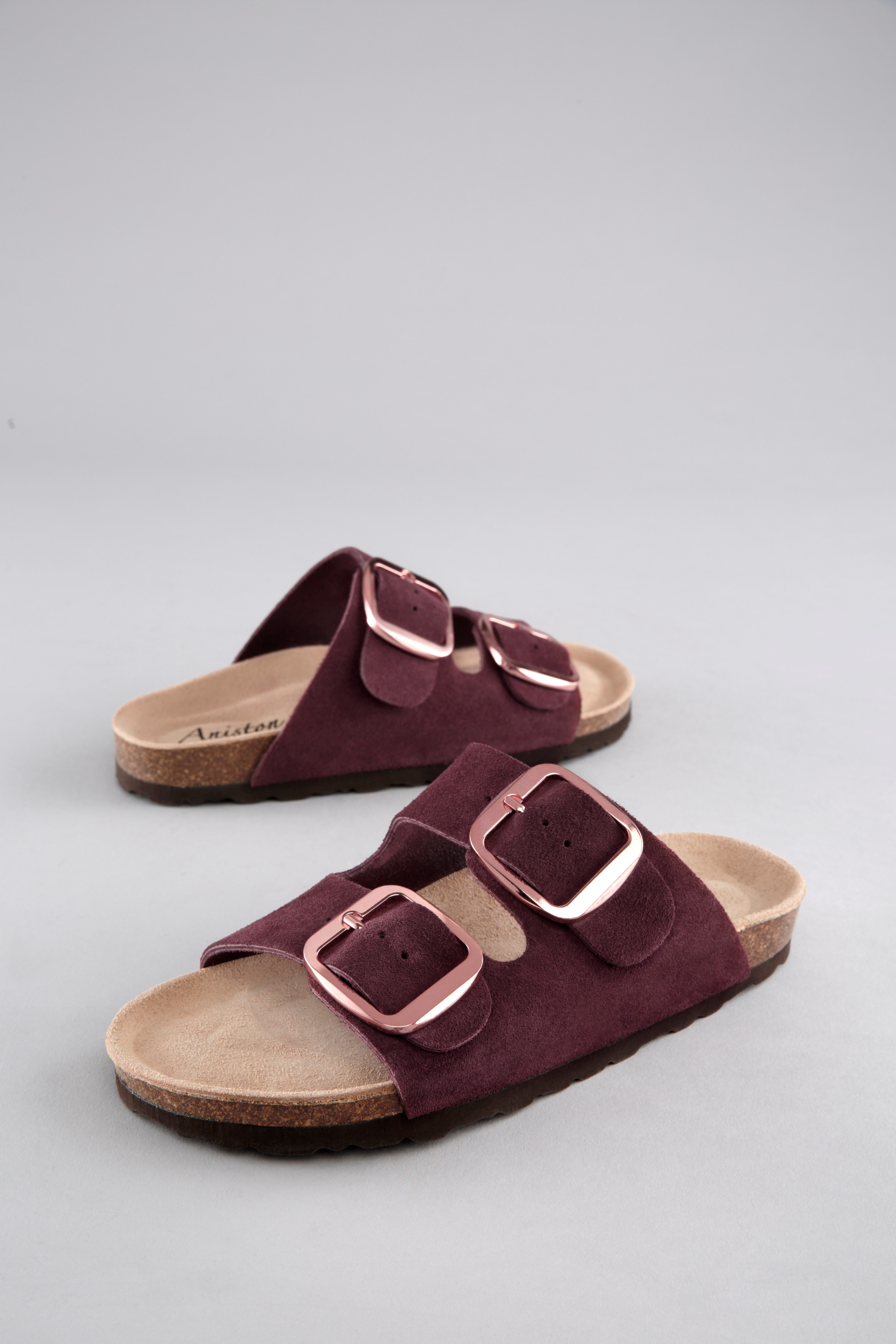 Aniston SHOES Pantolette Hausschuh, Sommerschuh, Schlappen günstig online kaufen