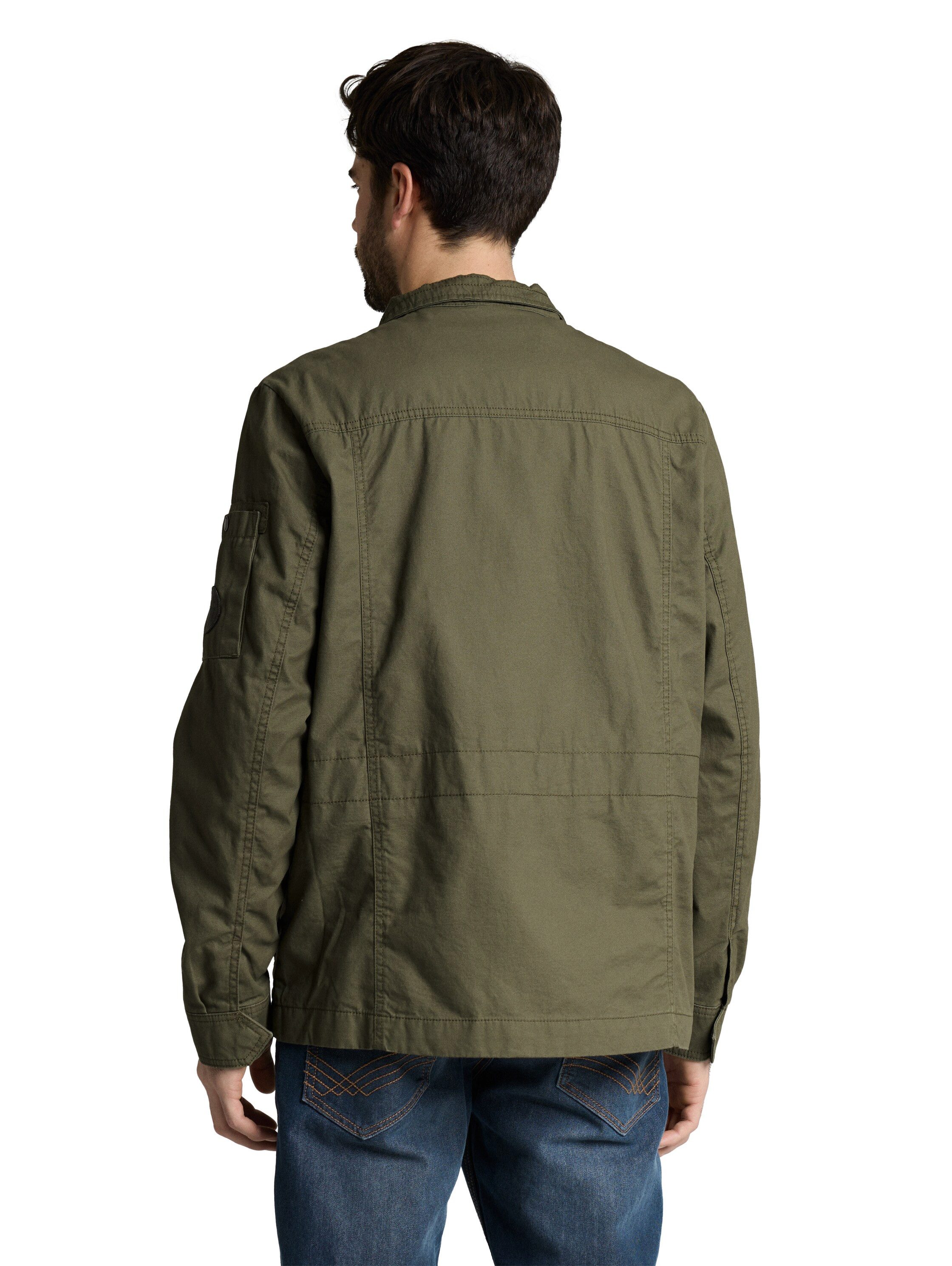 TOM TAILOR Outdoorjacke mit Taschen günstig online kaufen