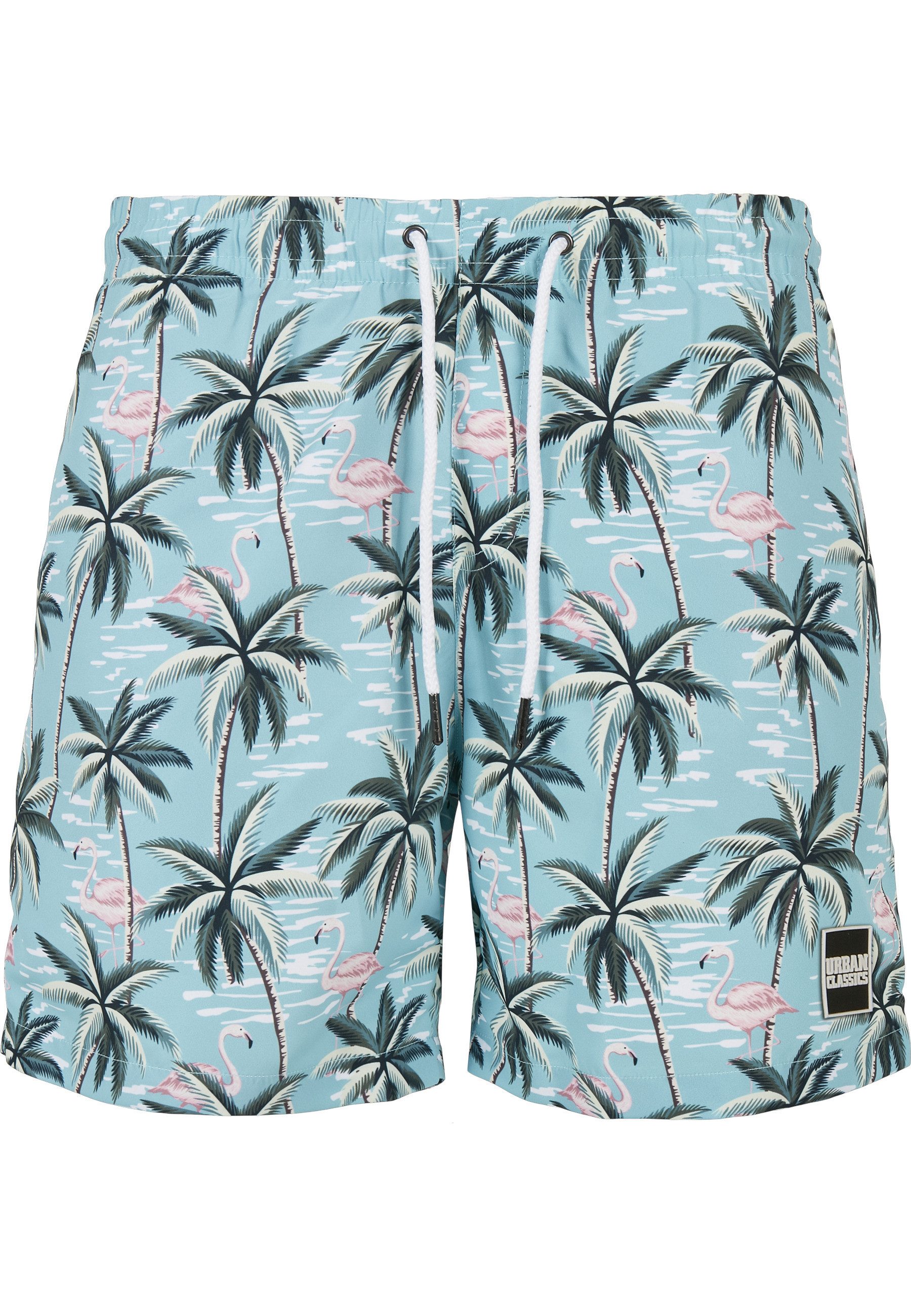 Badeshorts Urban Classics Herren Pattern Swim Shorts