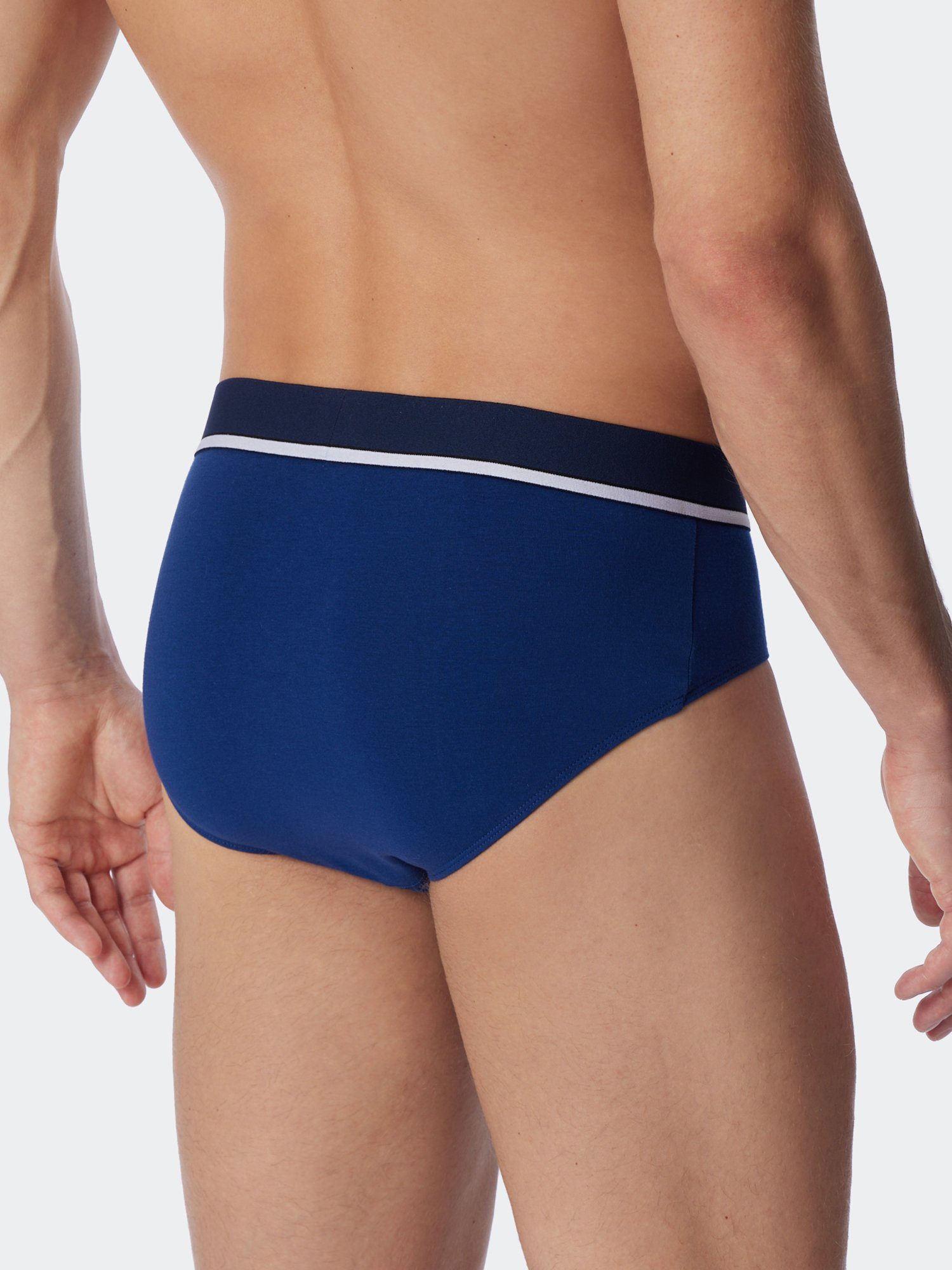 Schiesser Slip 95/5 Organic Cotton (6-St) unterhose unterwäsche basic