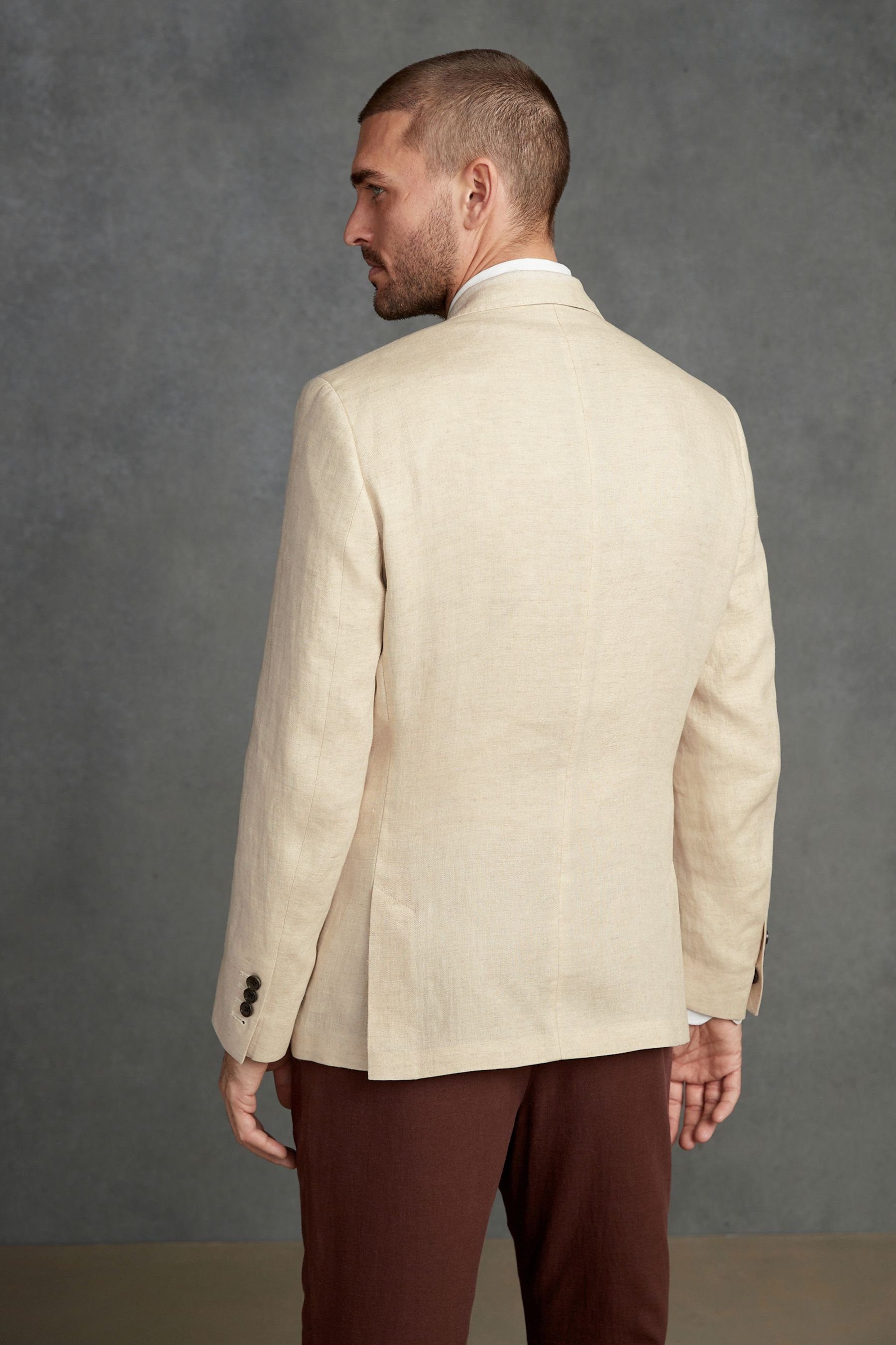 Next Sakko Signature Leomaster Leinenblazer - günstig online kaufen