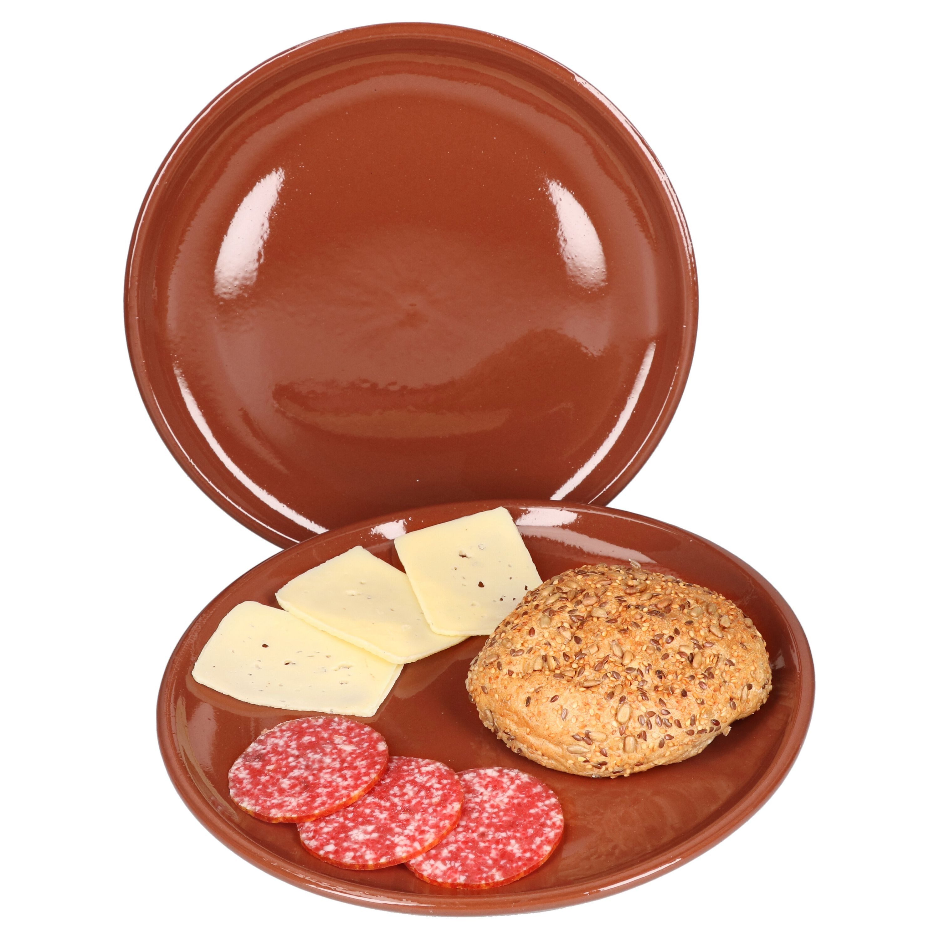 MamboCat Speiseteller 2er Set Tonteller Platte 29cm - 99529