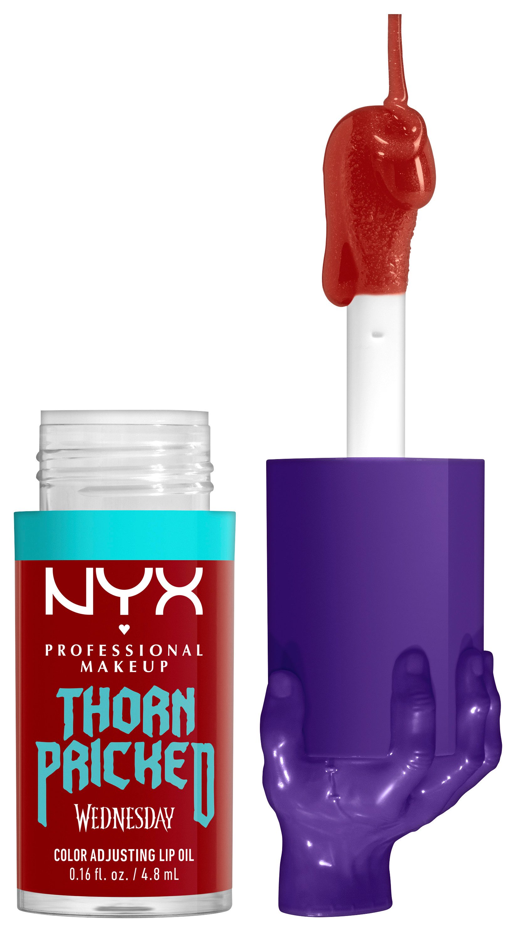 NYX Lipgloss NYX Professional Makeup Wednesday Mystery Lip Oil