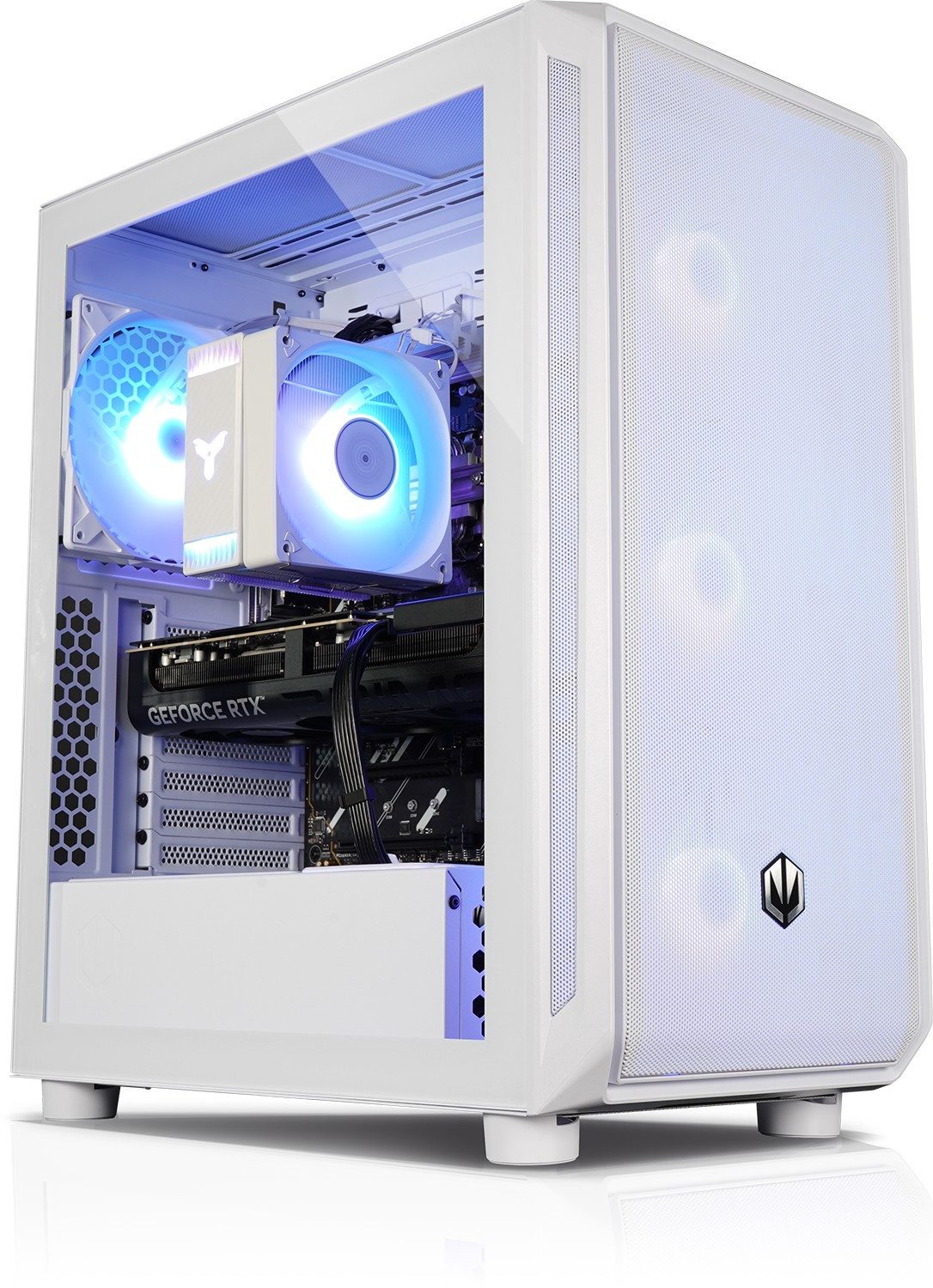Kiebel Dragon 14 Gaming-PC (Intel Core i5 Intel Core i5-14400F, RTX 5070, 32 GB RAM, 1000 GB SSD, Luftkühlung, ARGB-Beleuchtung, WLAN)