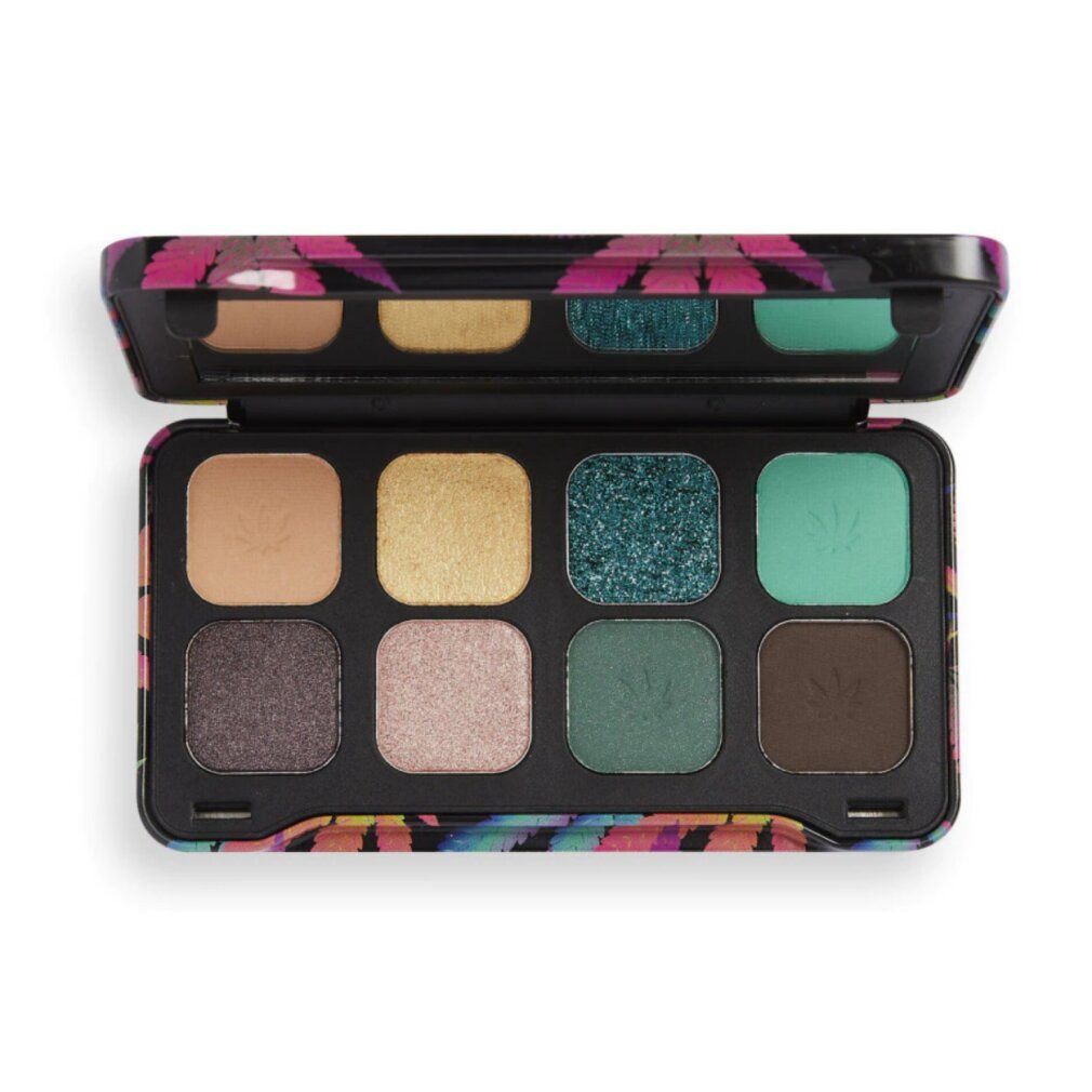 Lidschatten Makeup Revolution Forever Flawless Dynamic Chilled Palette 8 Gr