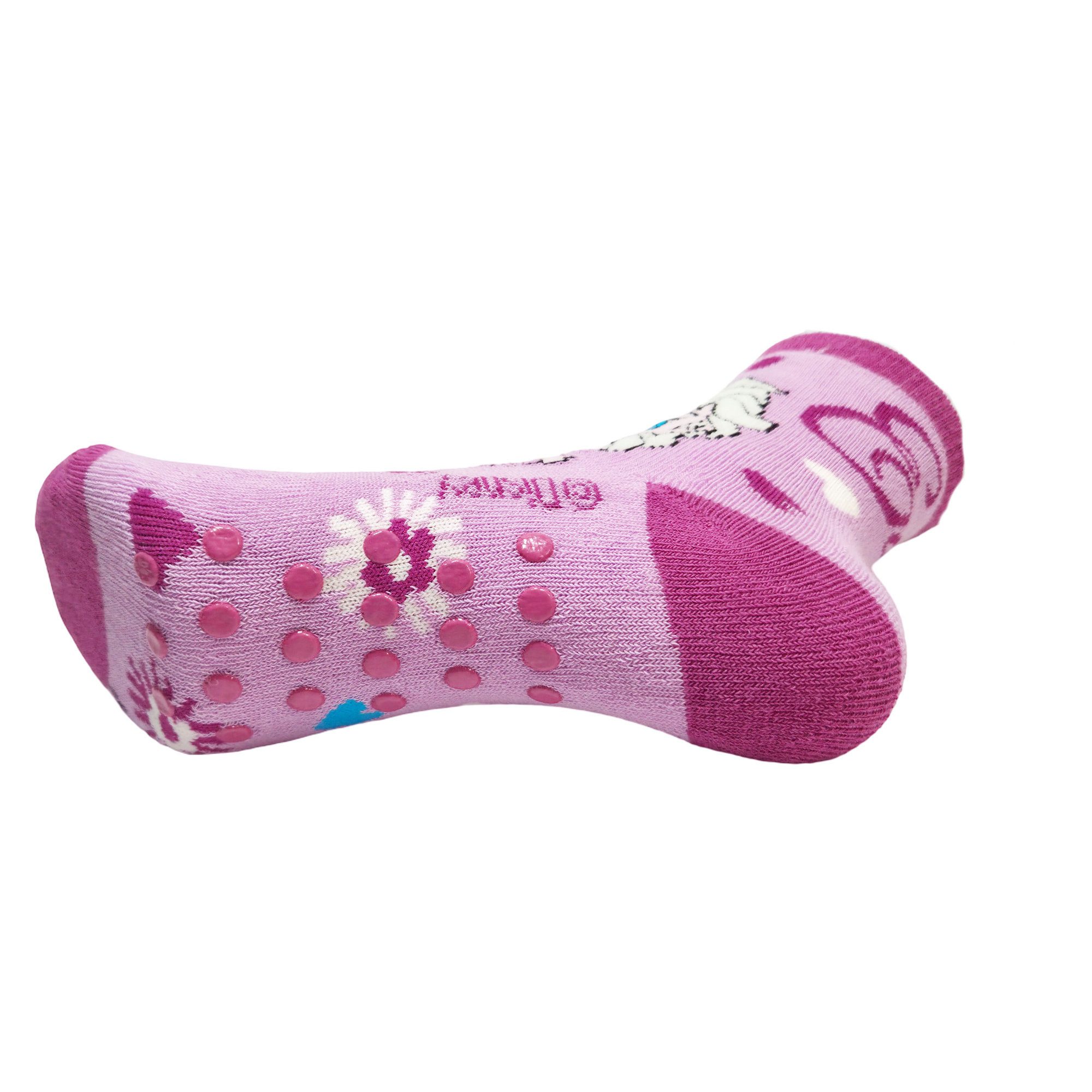 Disney ABS-Socken Disney Die Eiskönigin Elsa Olaf Mädchen Kinder ABS Socken im 2er Pack (2-Paar) Gr. 23 bis 34 – Bild 4 von 5