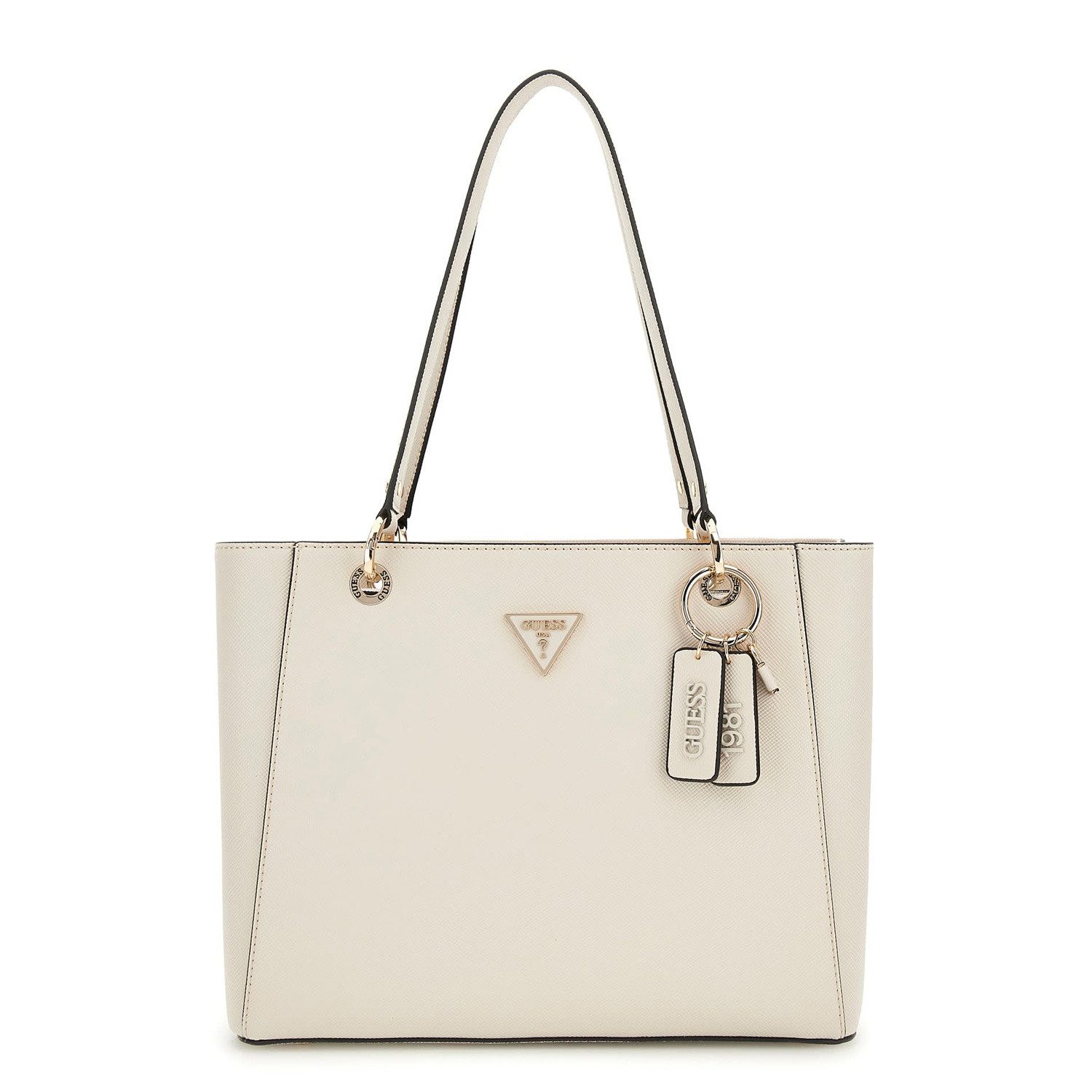 Guess Umhängetasche GUESS Shopper Noelle II Bone (1, 1-tlg., 1) günstig online kaufen
