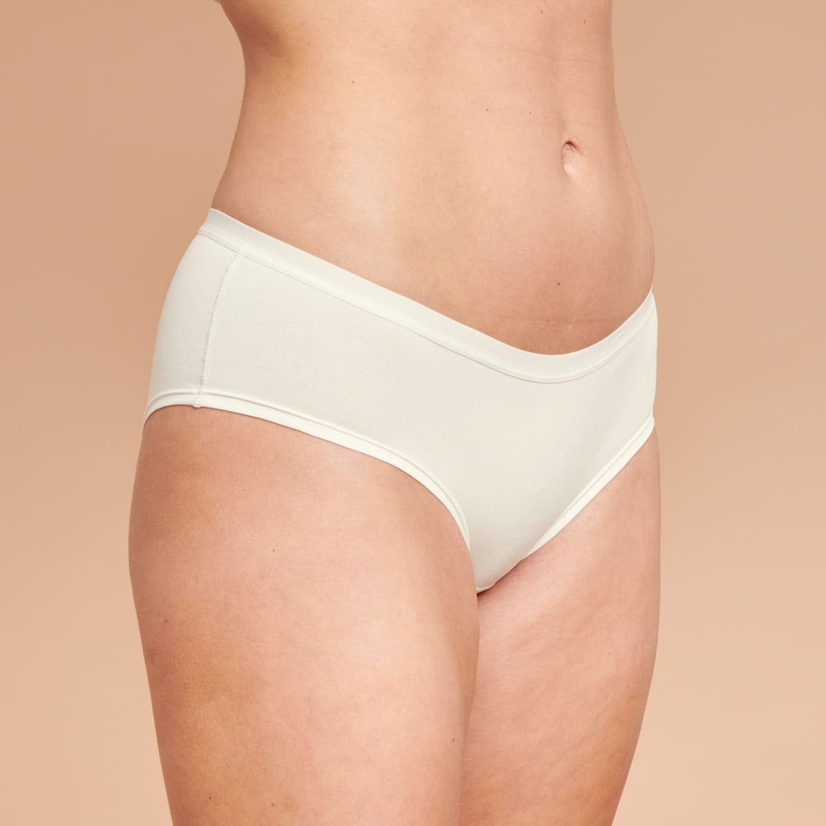 LouAnne Hipster 3-er Pack Panty Biobaumwolle (3-St., 3er-Pack) bequemes Alltags-Basic aus seidenweicher Bio-Baumwolle