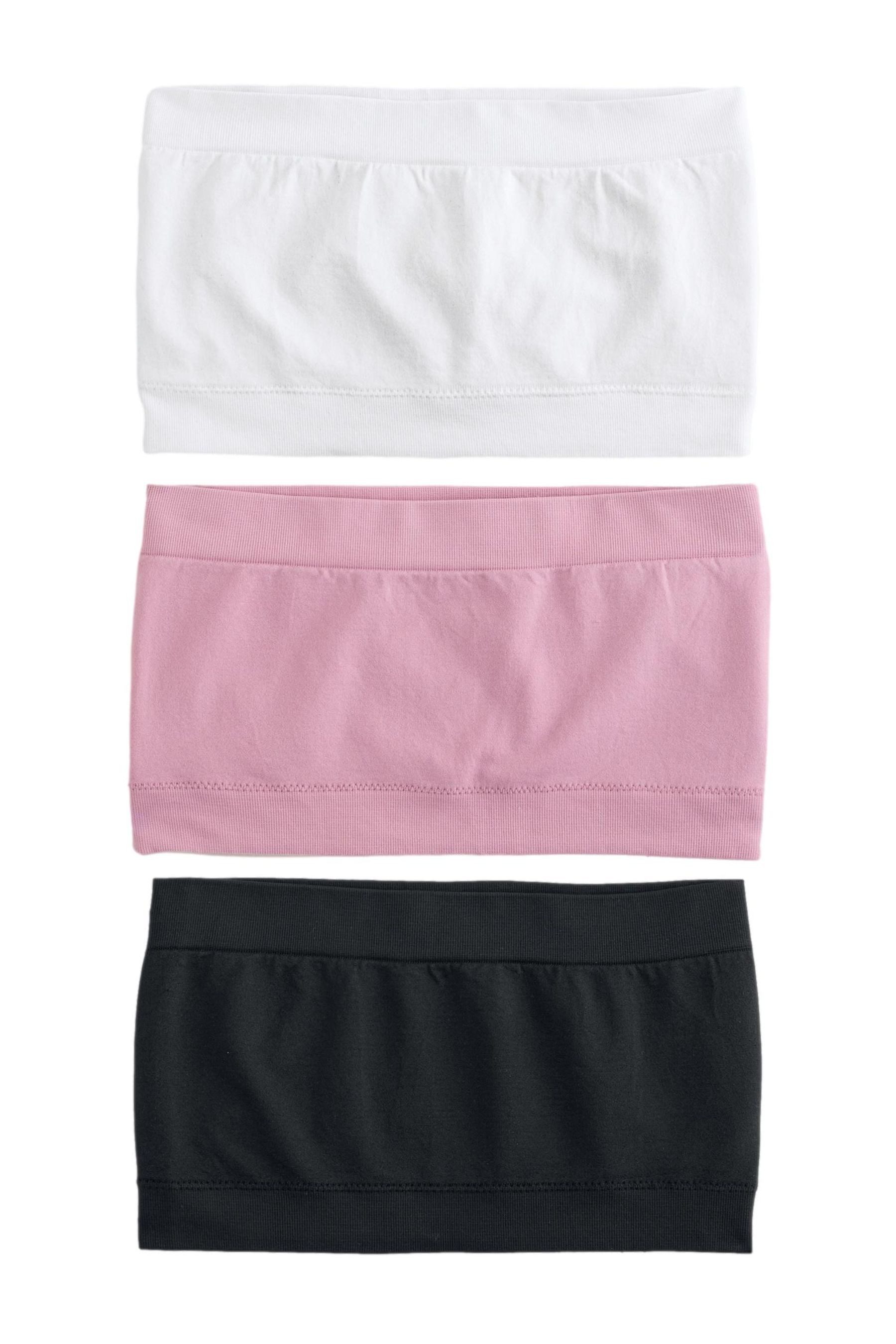 Next Bandeau-BH Nahtlose Ultimativer Komfort Bandeau-BHs, 3er-Pack (3-tlg)