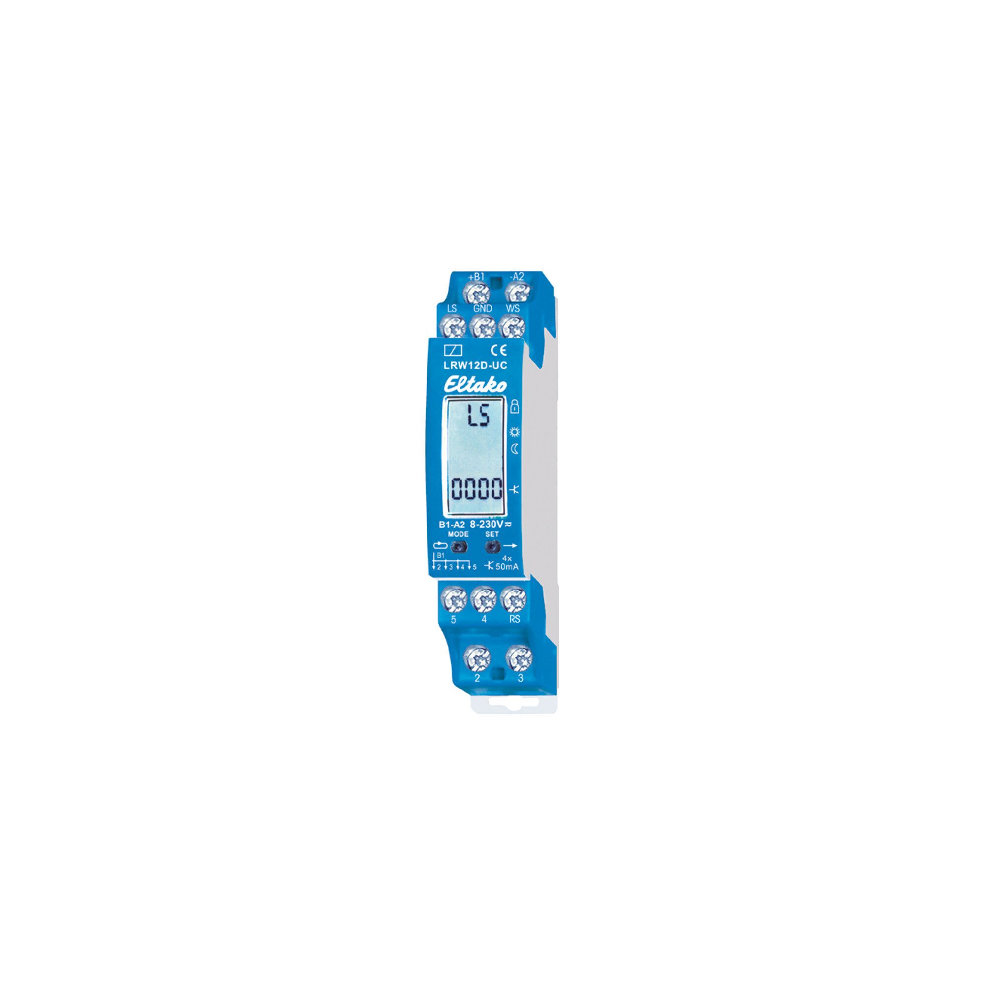 Eltako Bewässerungscomputer Eltako Sensorrelais LRW12D-UC