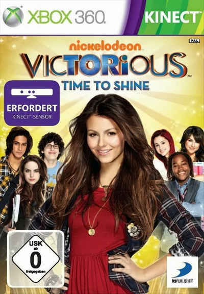 Victorious: Time To Shine Xbox 360