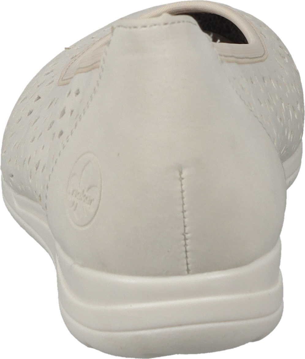 Rieker Slipper Slipper mit Gummizug