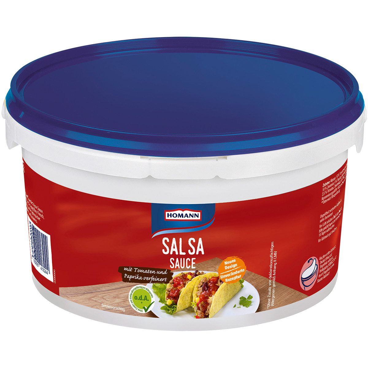 Homann Saucen, Homann Salsa-Sauce