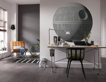 Komar Vliestapete Star Wars XXL Death Star, (1 St), 127x127 cm (Breite x Höhe), selbstklebendes Vlies