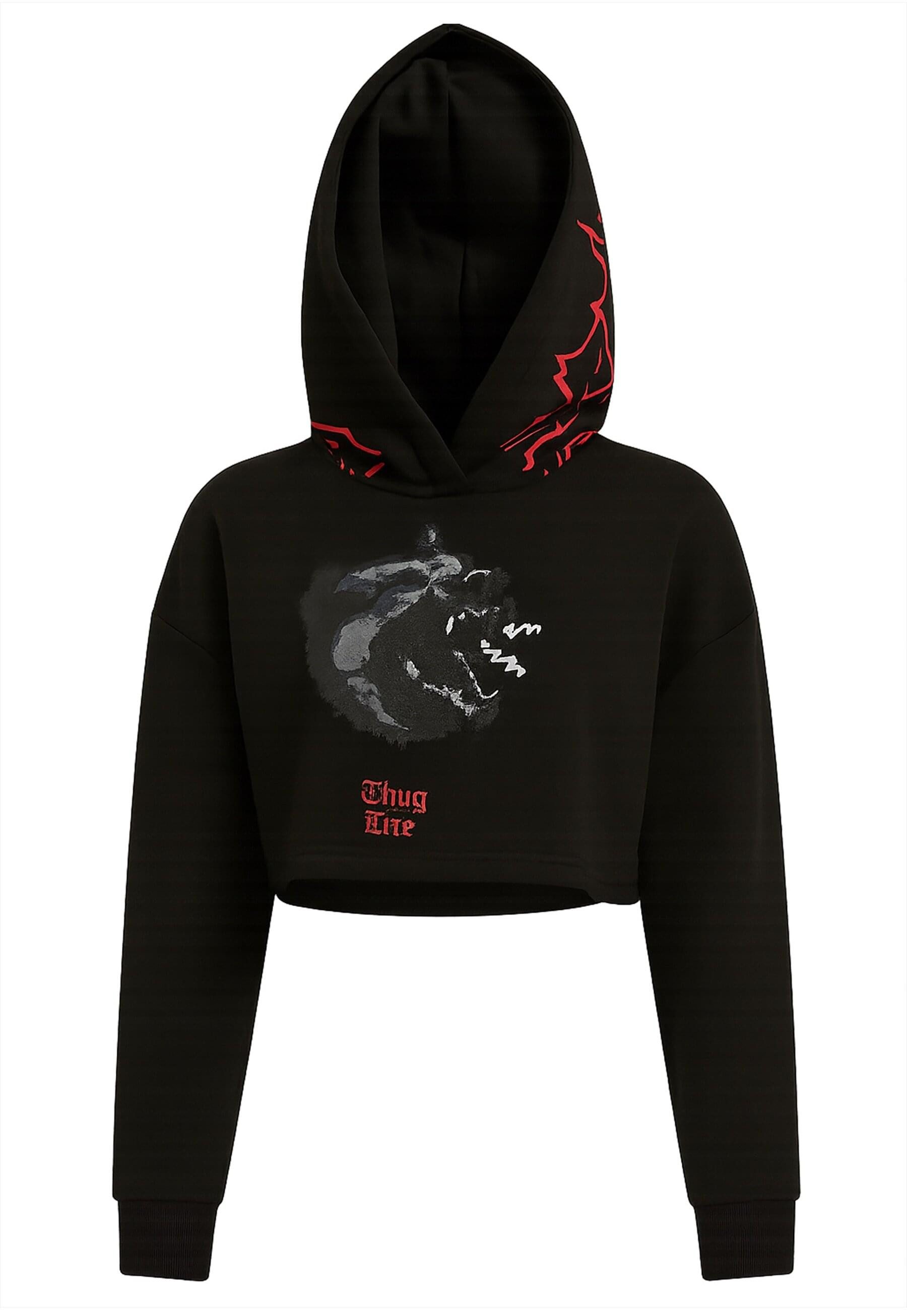 Thug Life Kapuzenpullover Thug Life Thug Life Dusky Hoodies (1-tlg)