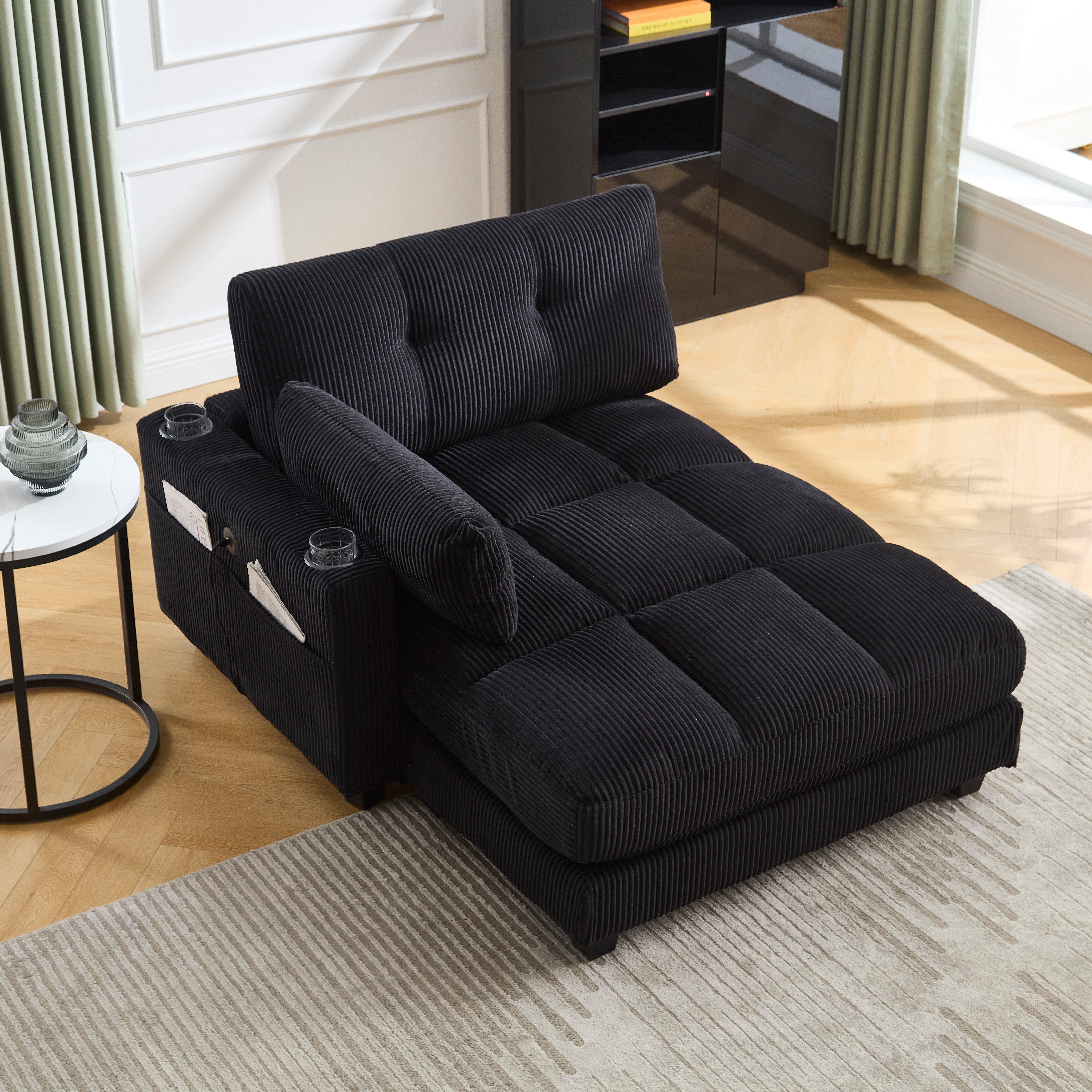 KLAM HOME Schlafsofa Ecksofa Palmensessel Relaxsofa günstig online kaufen