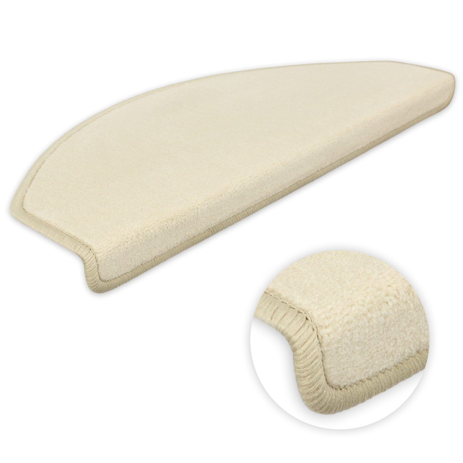 Metzker® Stufenmatte Stufenmatten Vorwerk Uni Halbrund günstig online kaufen
