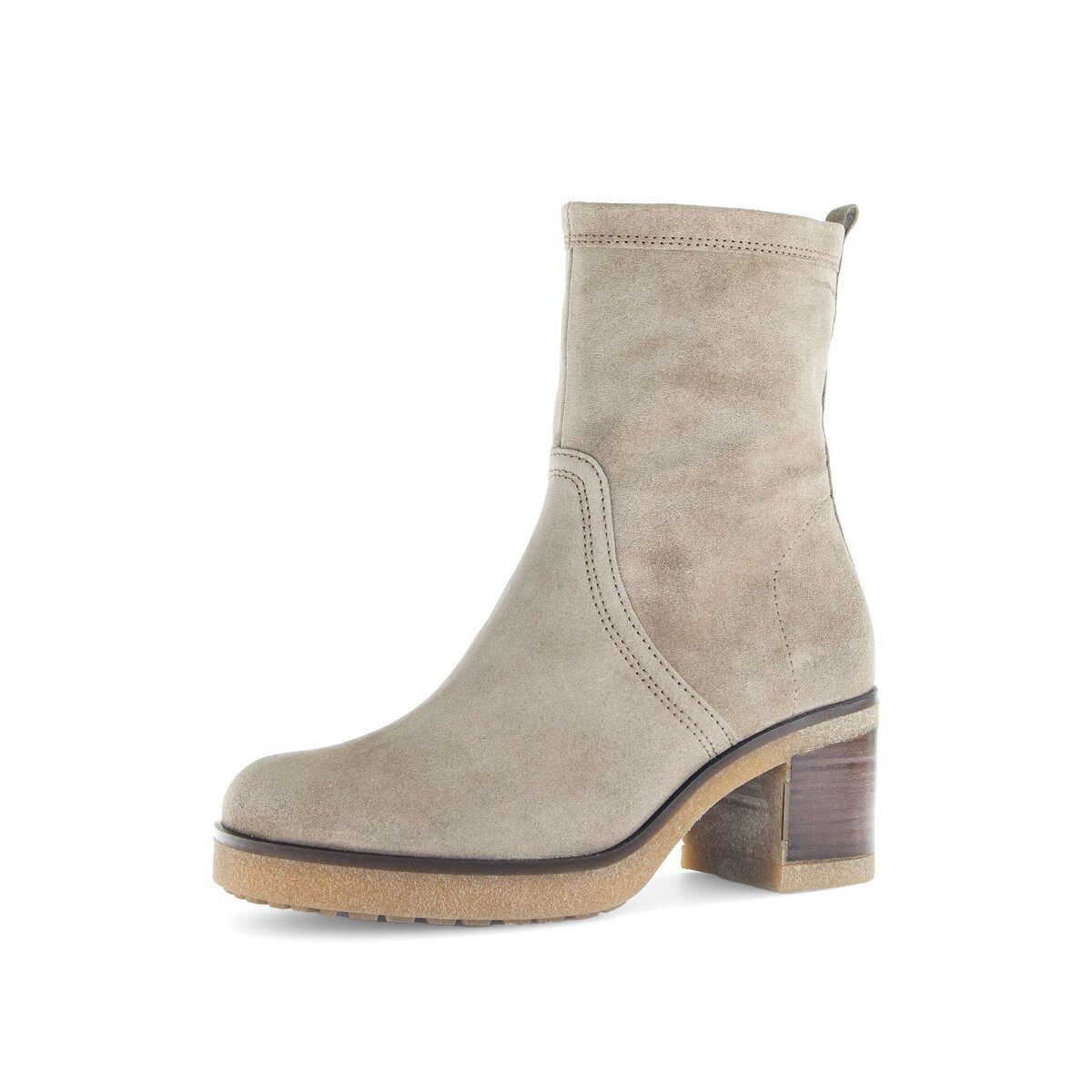 Gabor Plateau Stiefelette Rauleder Plateaustiefelette günstig online kaufen