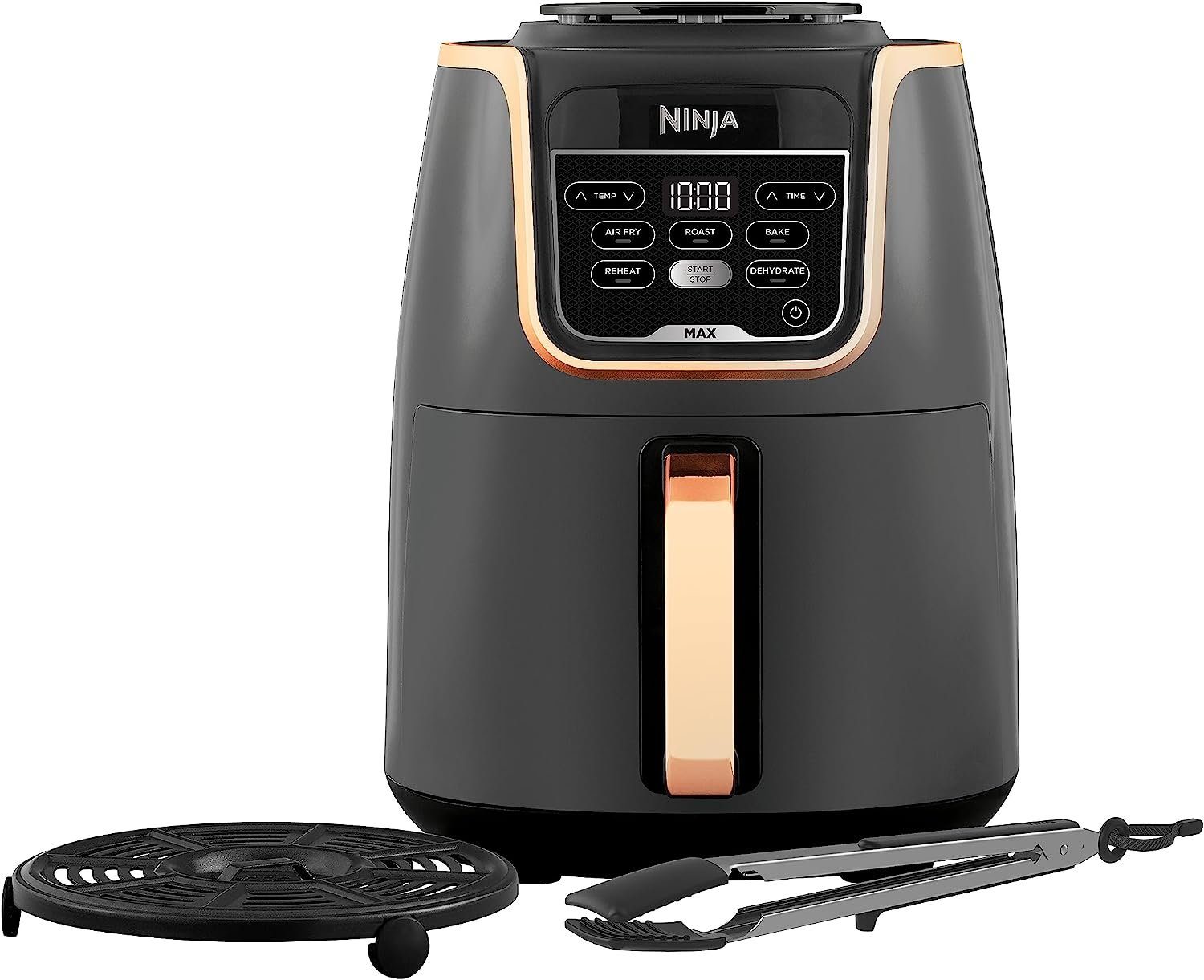 NINJA Heißluftfritteuse Ninja Air MAX Heißluftfritteuse, Airfryer, 5,2L