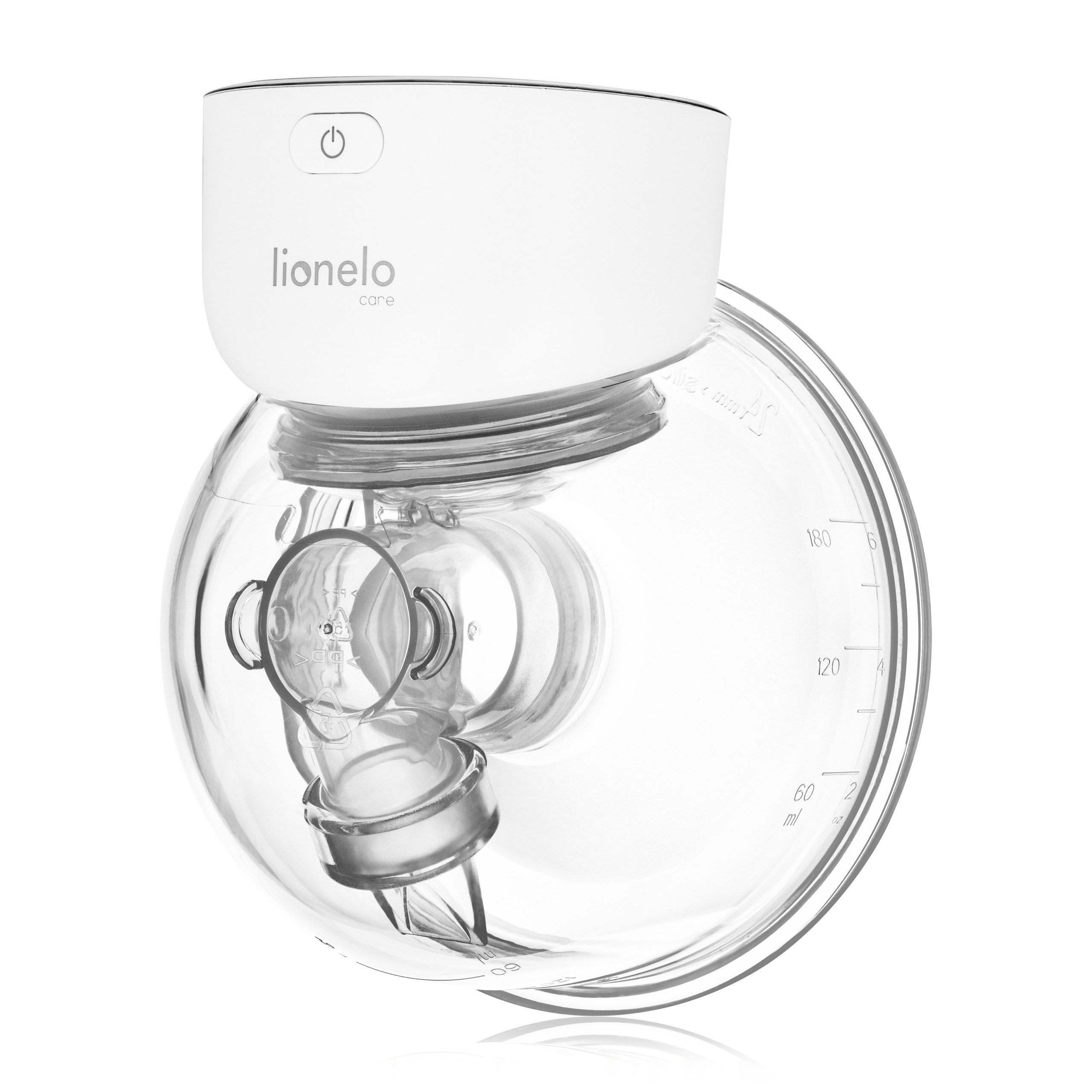 lionelo Elektrische Milchpumpe FIDI FREE SIMPLE, Set, Set, Hands-Free/180 Minuten Betrieb/1000mAh/USB-C