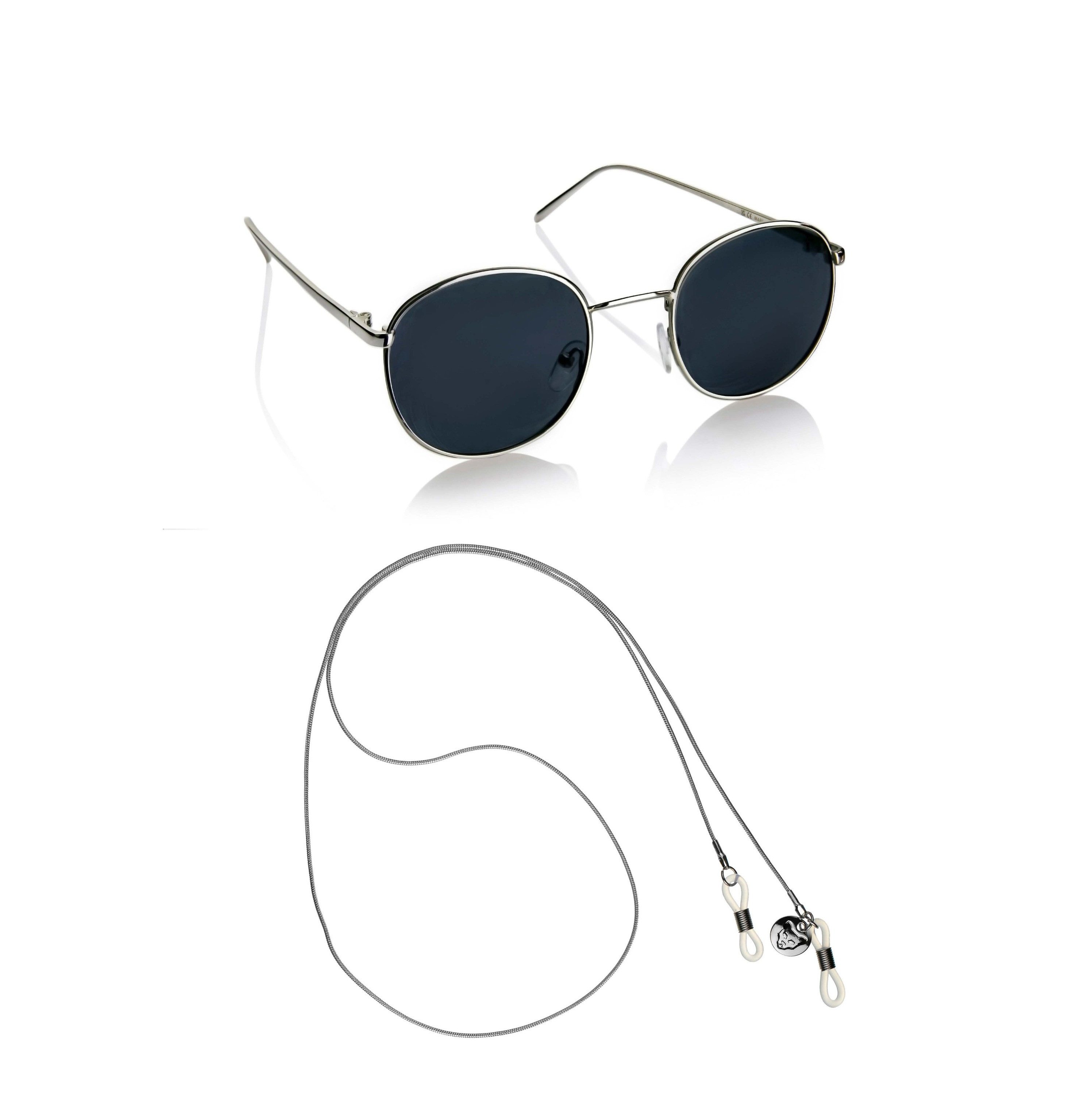 MARC LAUDER Sonnenbrille LA10-02 3: dark glass, strong solar luminosity