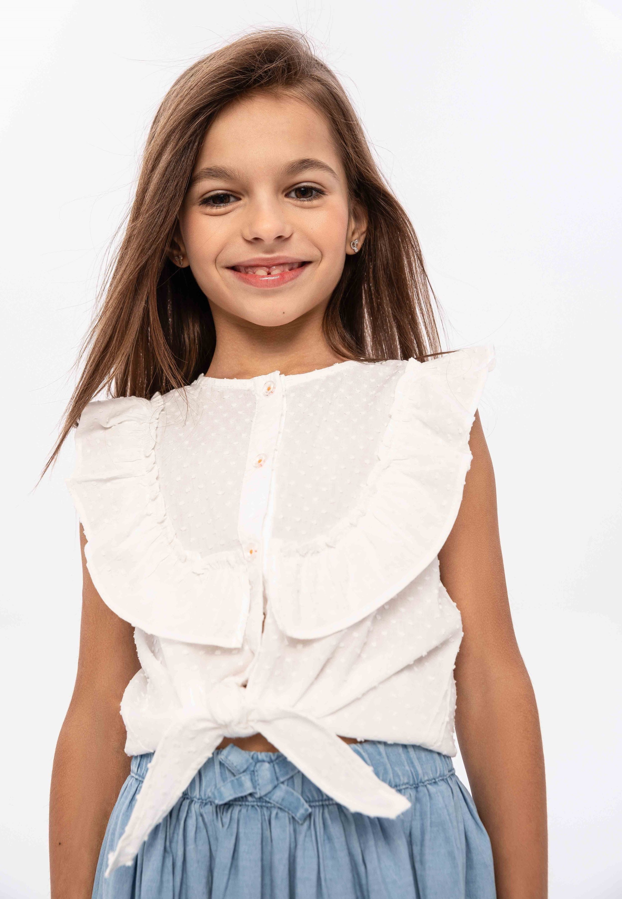 MINOTI Tanktop Top mit Knotendetail (12m-8y)