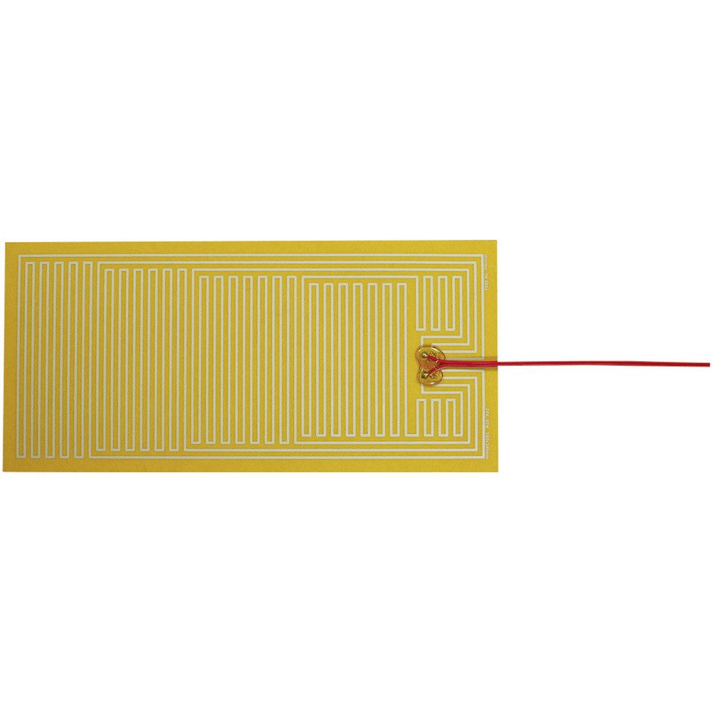 Thermo TECH Heizmatten Thermo TECH Polyester Heizfolie selbstklebend 24 V/DC, 24 V/AC 30 W Sc