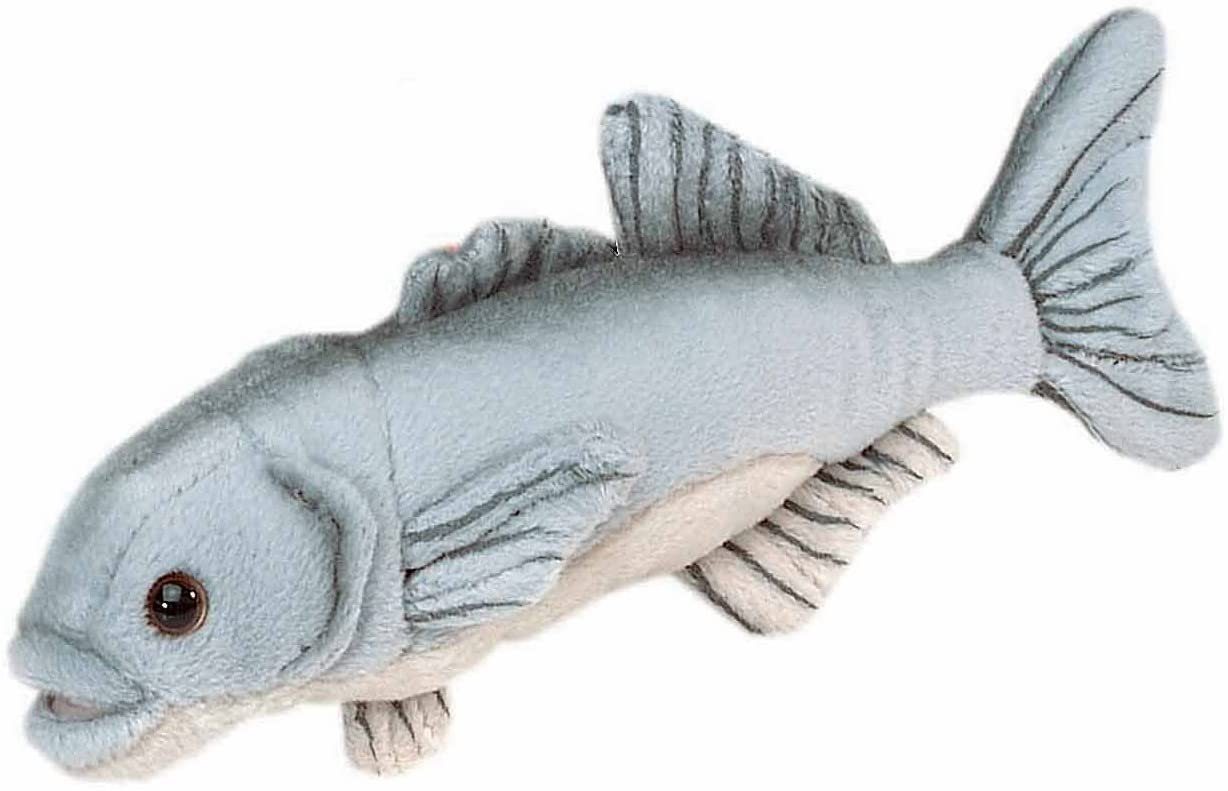 Blickfänger Glitzer-Storch Plüschtier – 25 Cm, Schwarz-weiß, Mit Mona-Lisa-Effekt Augen