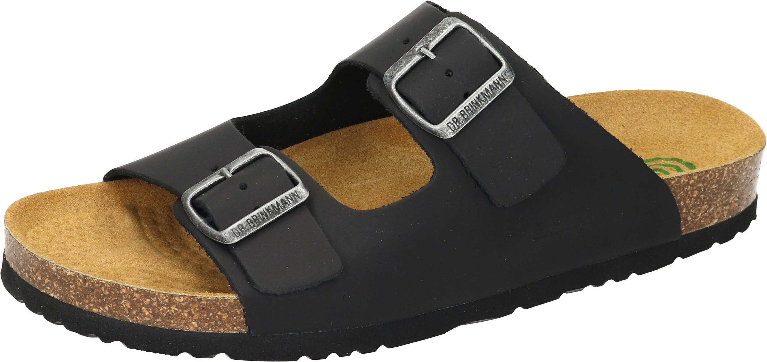 Dr. Brinkmann Pantoletten Pantolette aus echtem günstig online kaufen