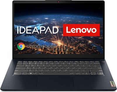 Lenovo Chromebook IdeaPad Slim 3 Notebook (64 GB SSD, FHD MediaTek MT8183 ARM Mali-G72 MP3 Grafik 3 Monate Premium Care)