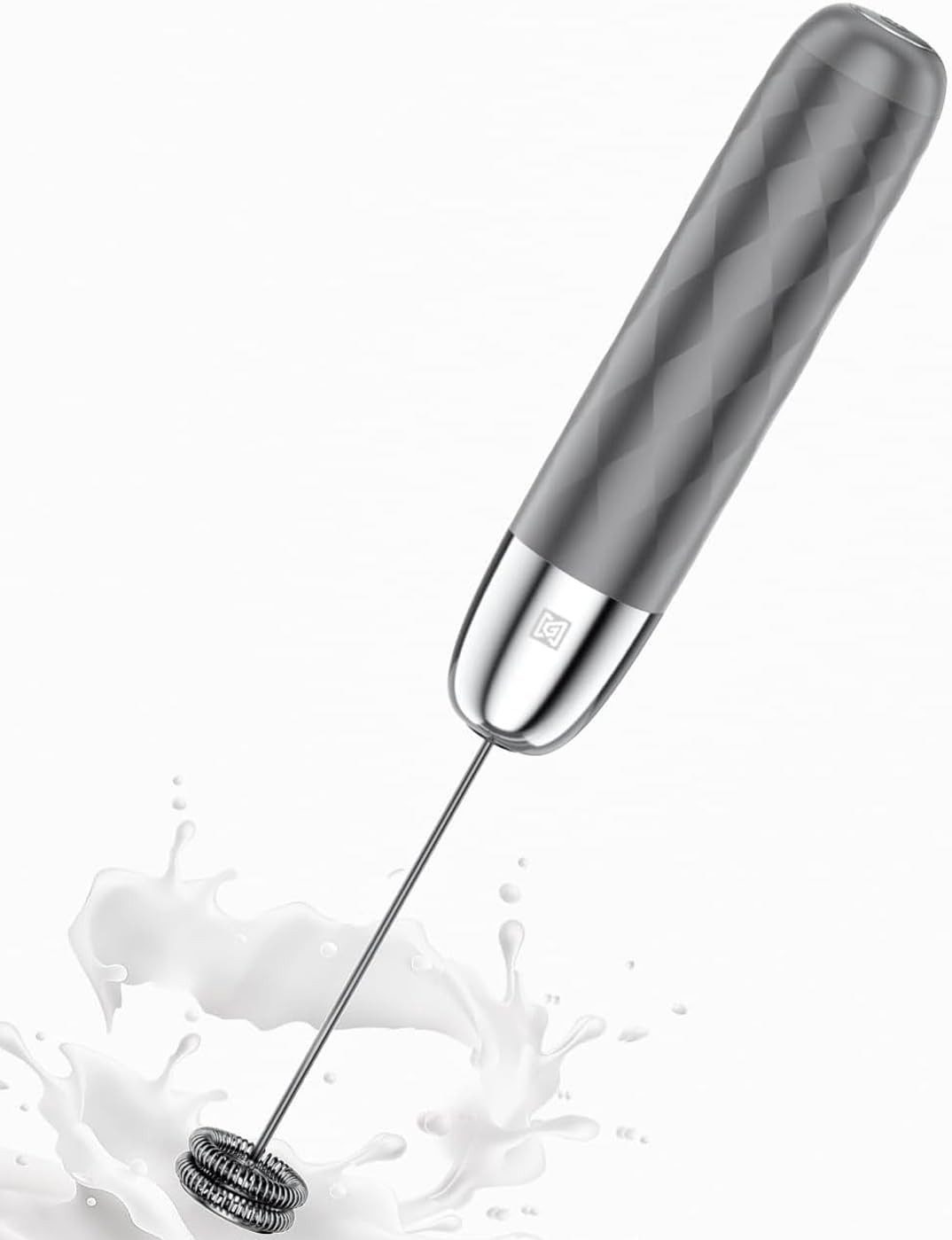 Maestri House Milchaufschäumer LunaFro Wiederaufladbarer Milchaufschäumer, elektrischer Mini-Handschaum-Maker