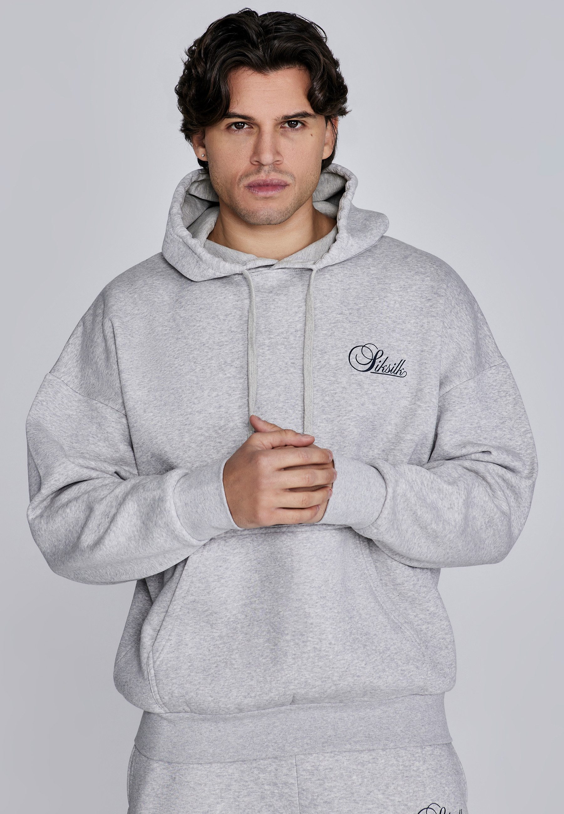 Siksilk Sweatanzug SikSilk Herren Hoodie und Jogginghose Set