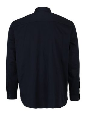 Jack & Jones Plus Langarmhemd Blacardiff (1-tlg)