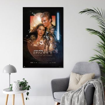 Grupo Erik Poster Star Wars Poster Episode 2 Attack of the Clones 61 x 91,5 cm