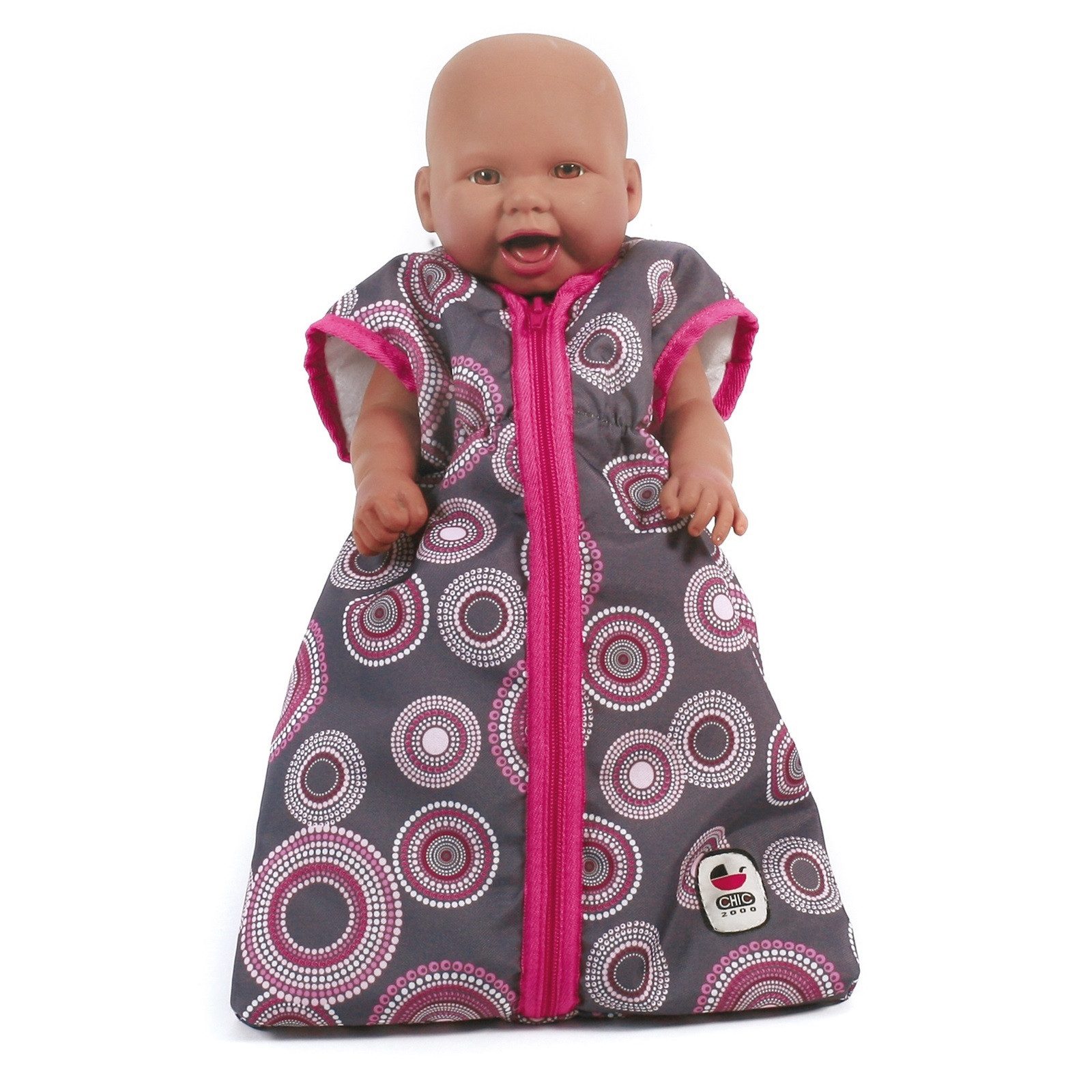 Bayer 2000-Bayer Chic 2000 Sac à Langer pour poupée Bleu Jean, 853 50 - Langer bébé