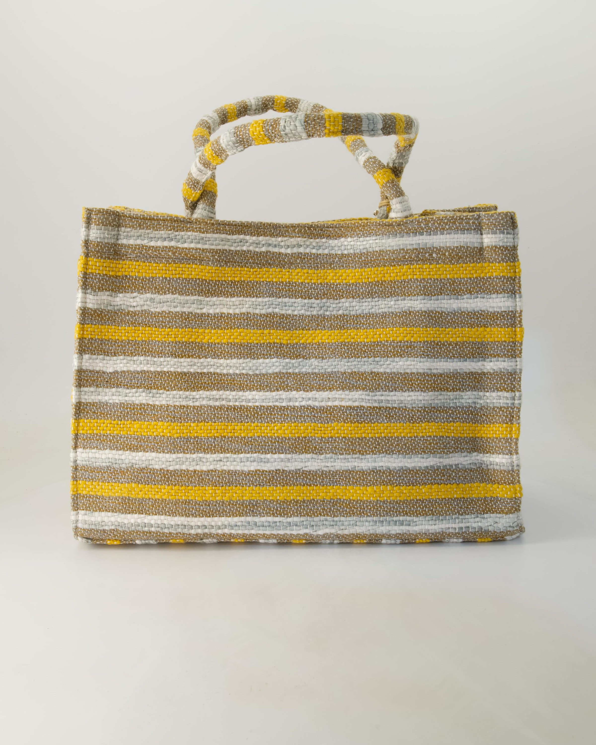 Anokhi Handtasche Book Tote Large, Obermaterial: Textil