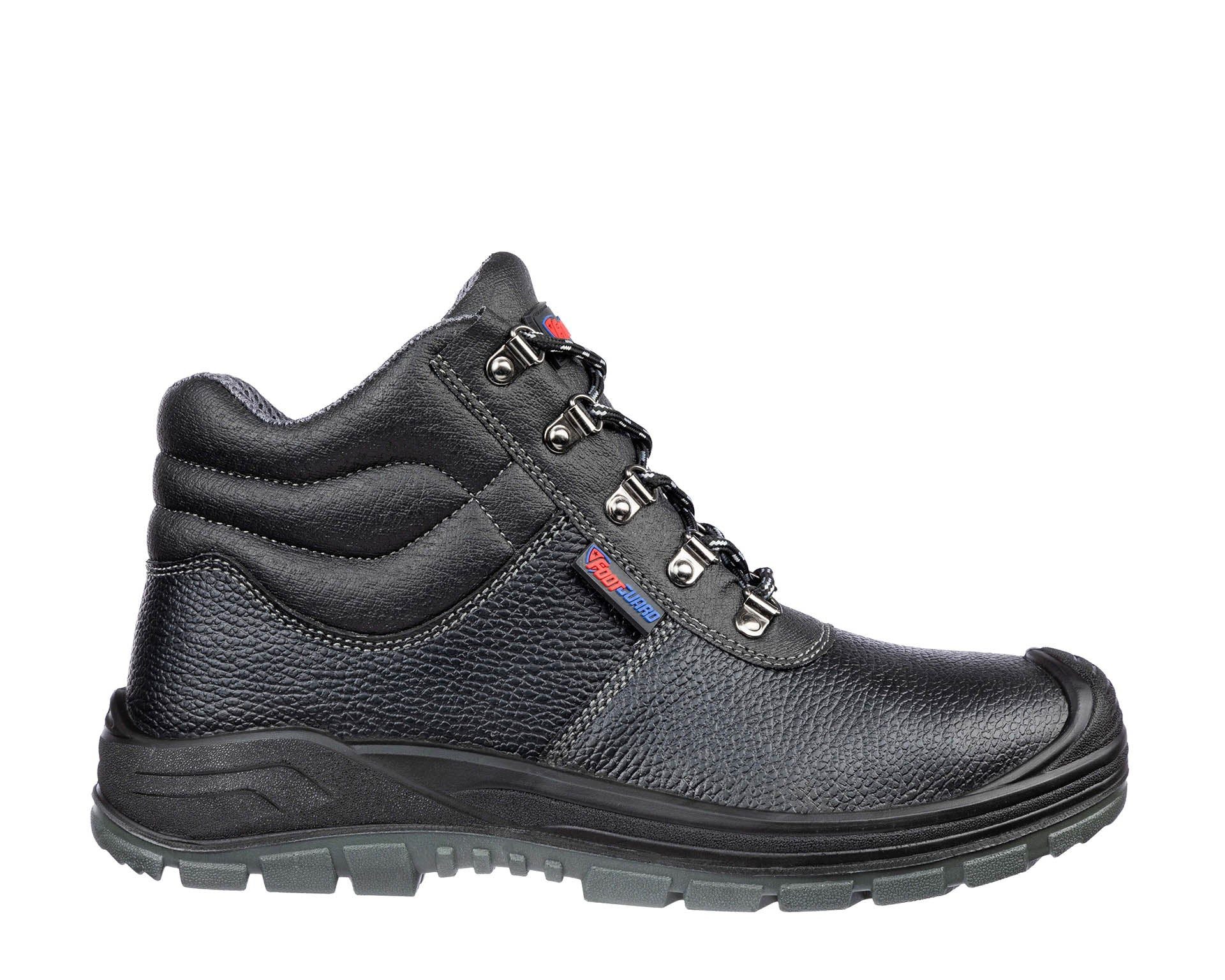 Footguard FOOTGUARD SOLID MID Sicherheitsschuh S3 Sicherheitsschuh Abriebfeste Elemente