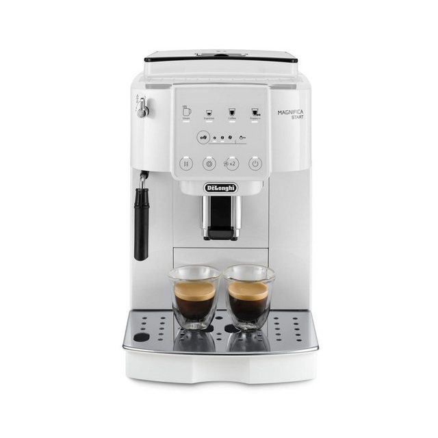 De’Longhi Kaffeevollautomat ECAM220.21.WW Magnifica Start Kaffeevollautomat 1,8 L 15 bar Milchdüse