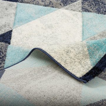 Designteppich Designer Teppich Maui Modern Rauten, Pergamon, Rechteckig, Höhe: 13 mm